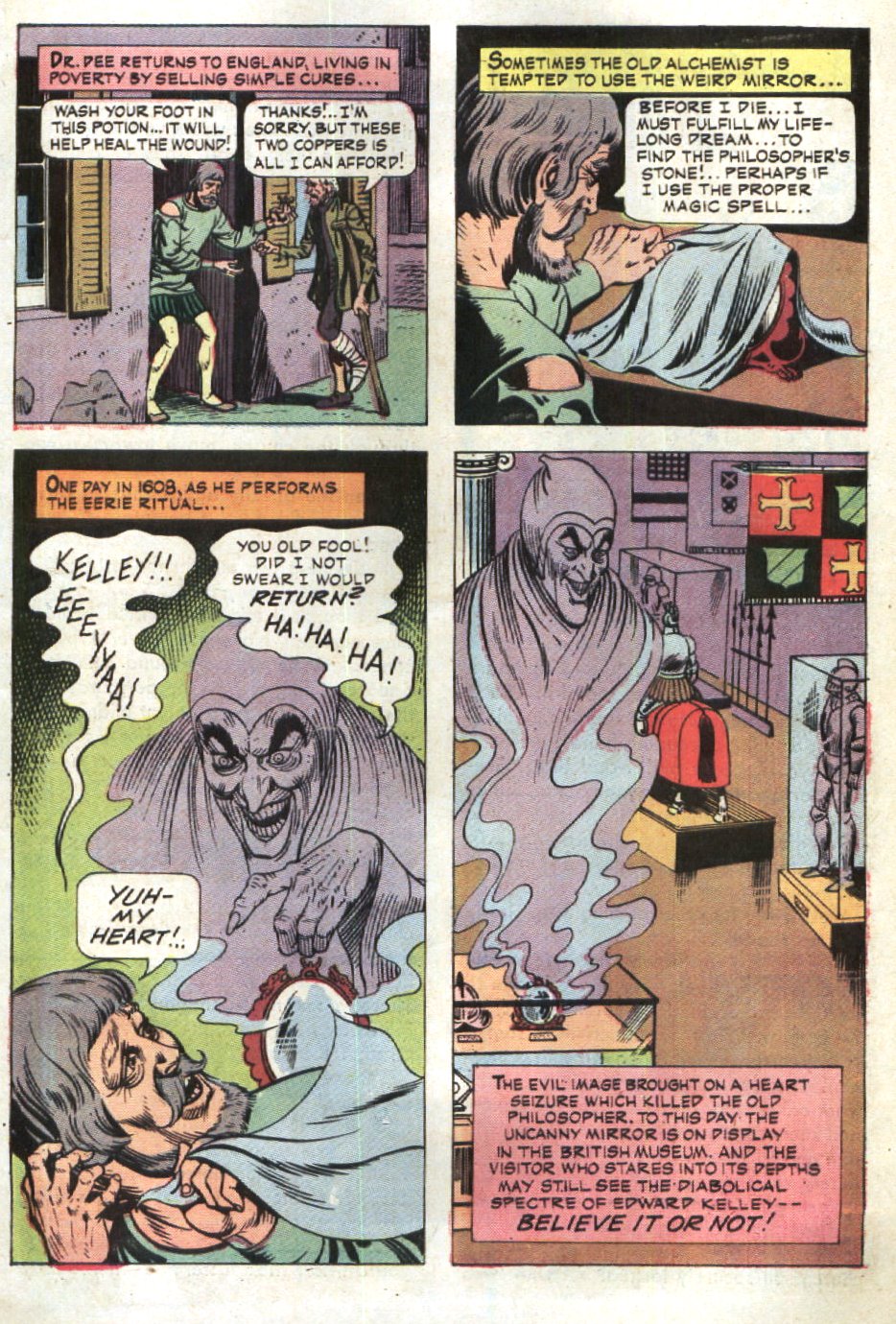 Read online Ripley's Believe it or Not! (1965) comic -  Issue #28 - 11