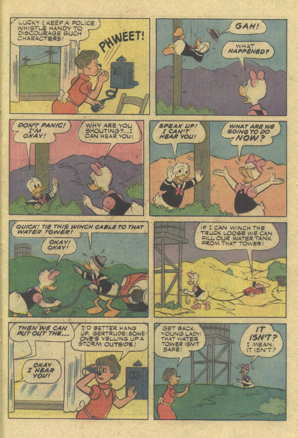 Read online Walt Disney Daisy and Donald comic -  Issue #15 - 25