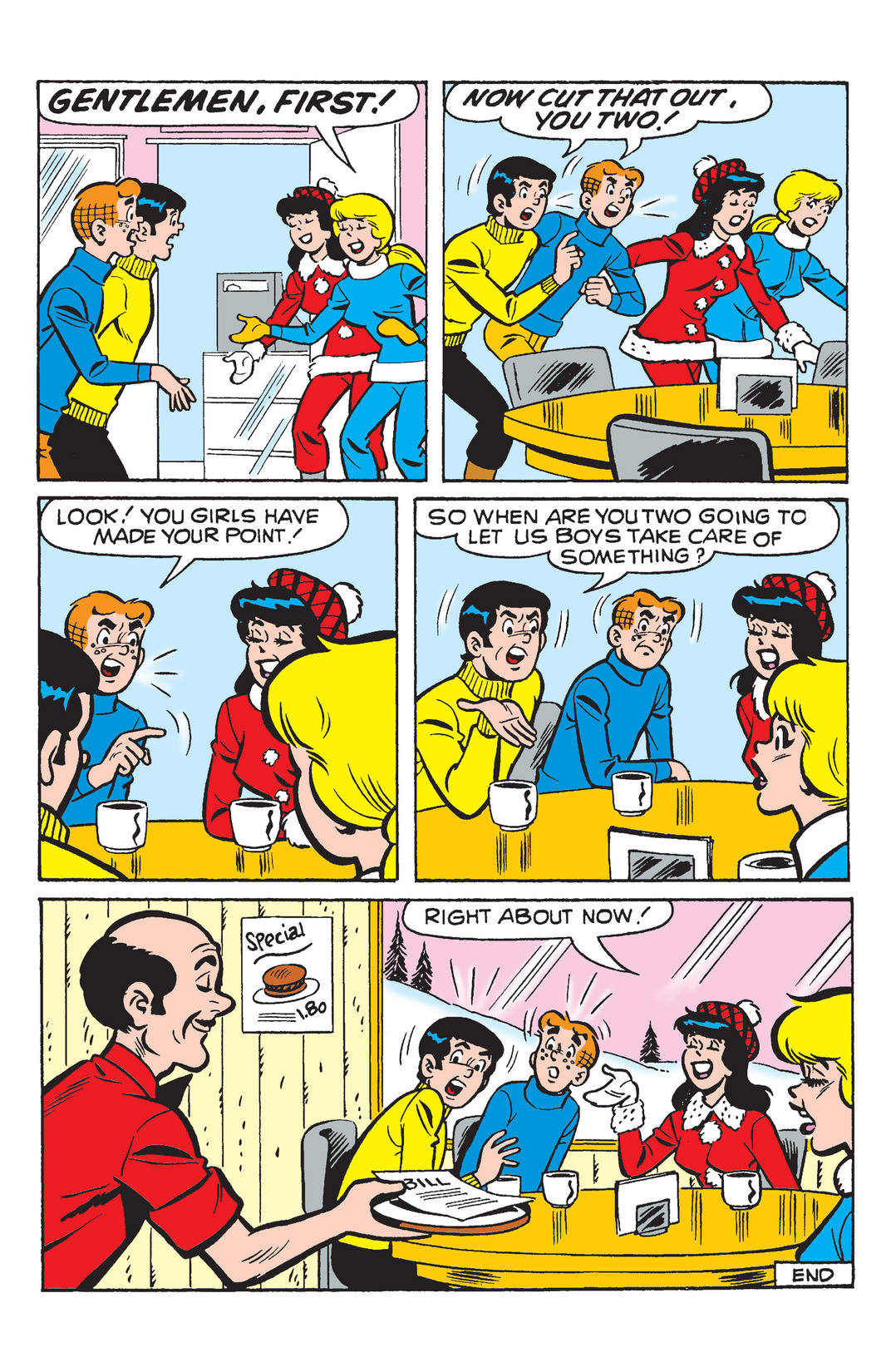 Read online World of Archie: Xtreme Winter comic -  Issue # Full - 14