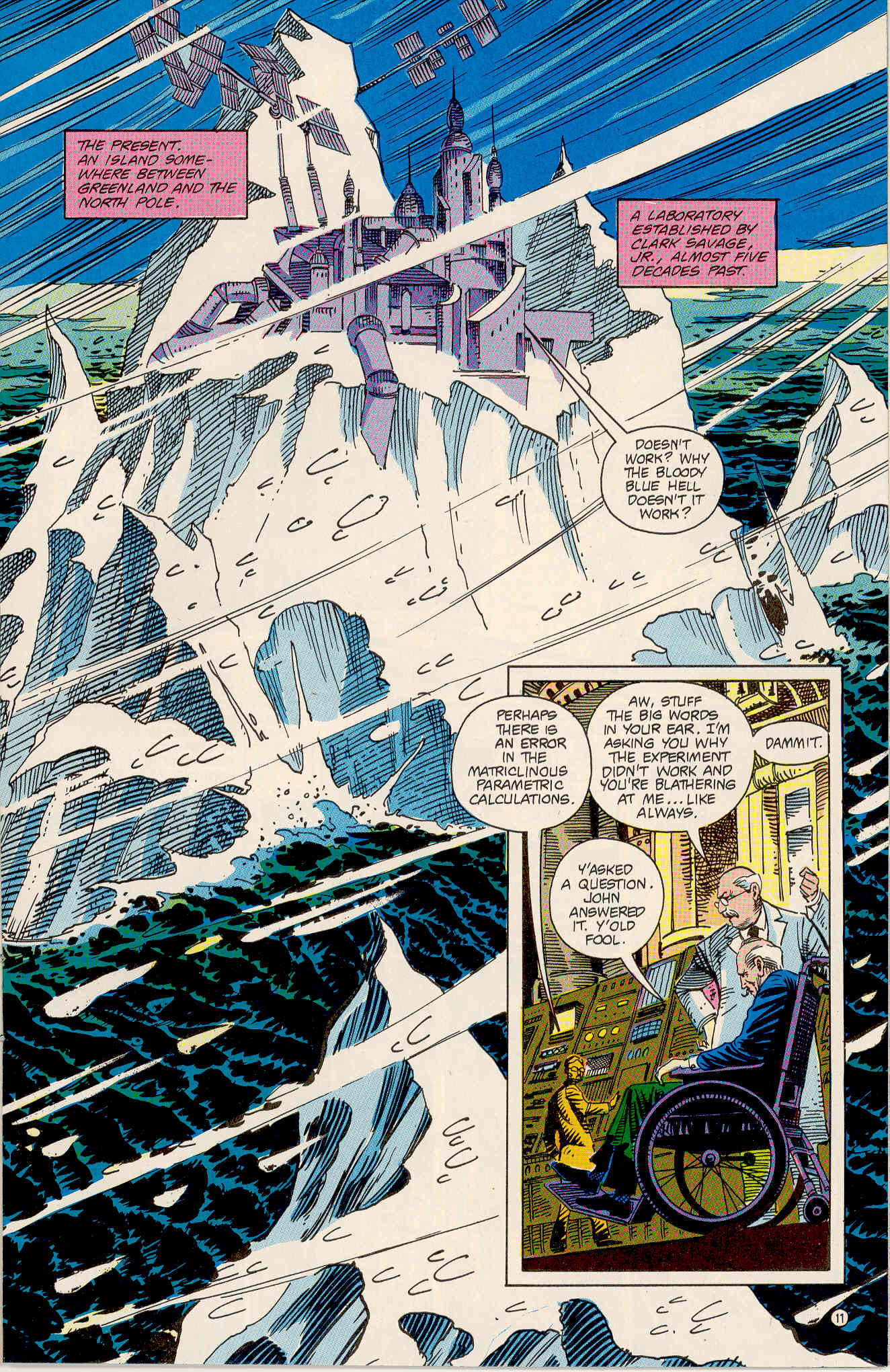 Read online Doc Savage (1987) comic -  Issue #2 - 12