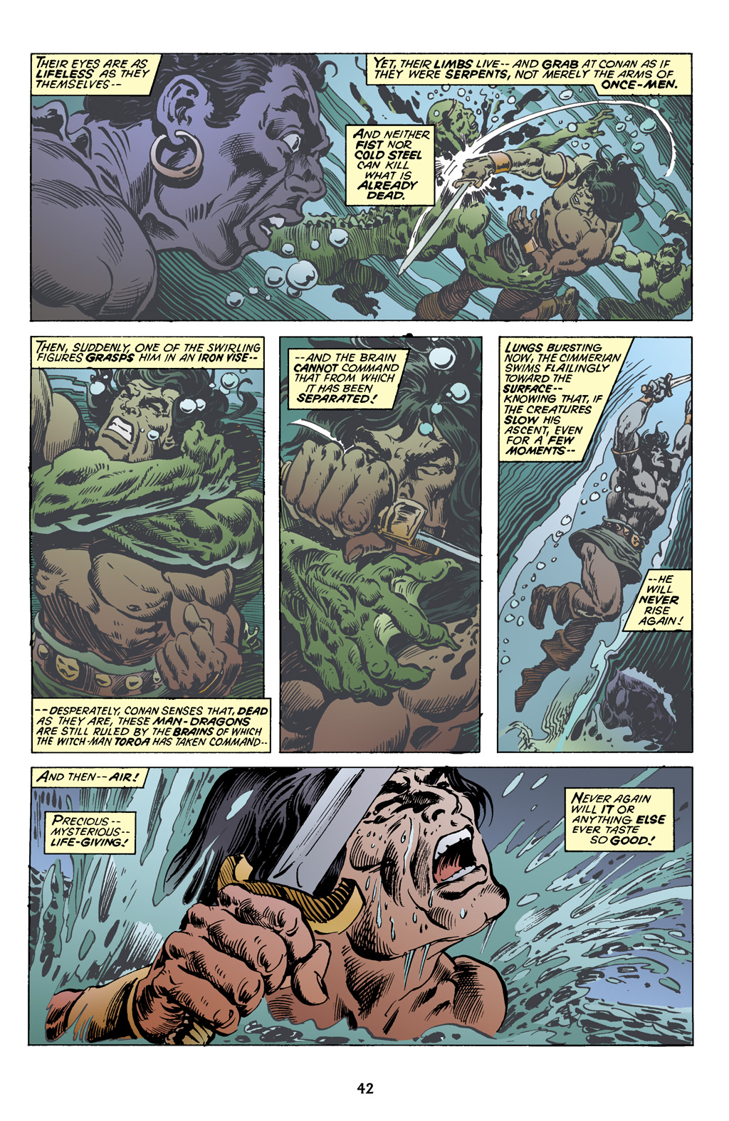 Read online The Chronicles of Conan comic -  Issue # TPB 11 (Part 1) - 43
