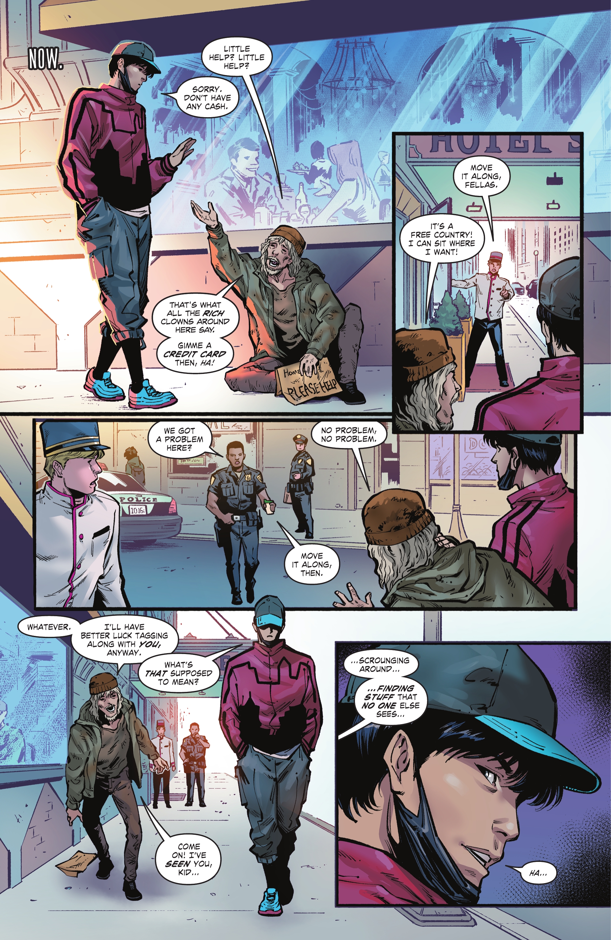 Read online City Boy comic -  Issue #1 - 5