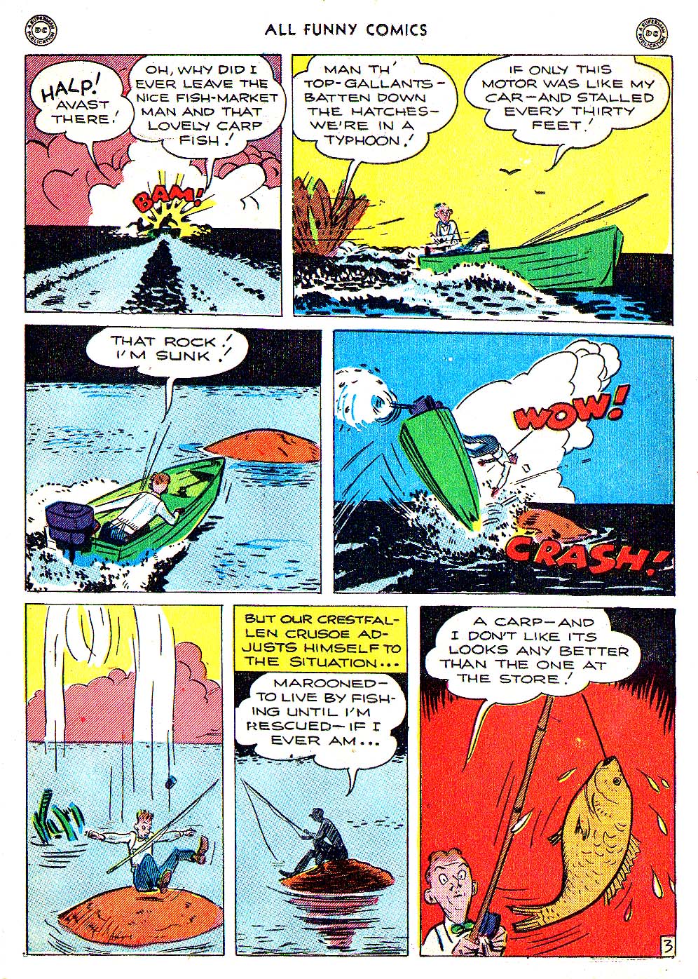 Read online All Funny Comics comic -  Issue #8 - 33