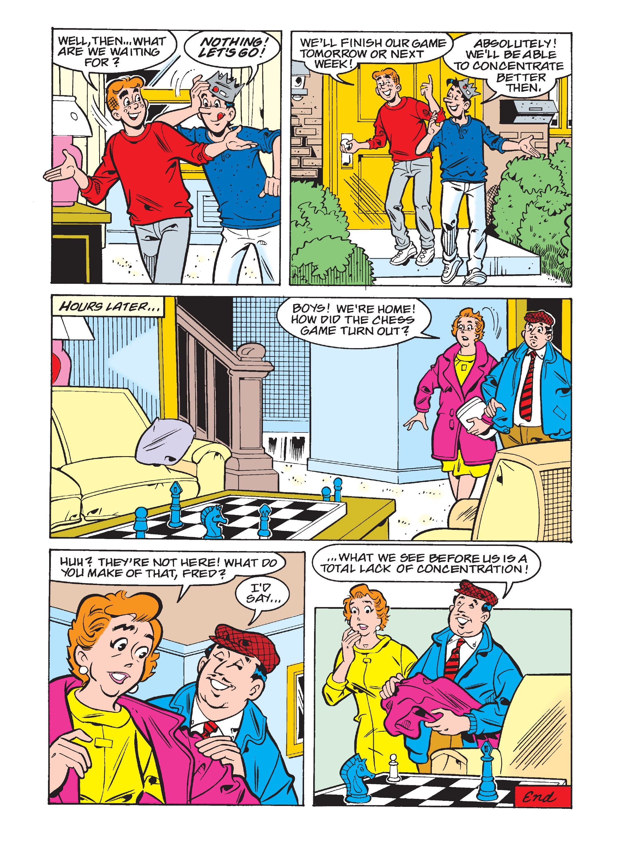 Read online Archie 1000 Page Comics Extravaganza comic -  Issue # TPB (Part 4) - 58