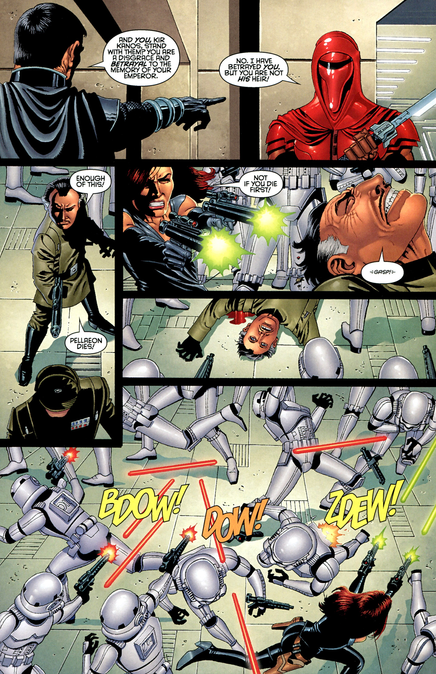 Read online Star Wars: Crimson Empire III - Empire Lost comic -  Issue #6 - 11
