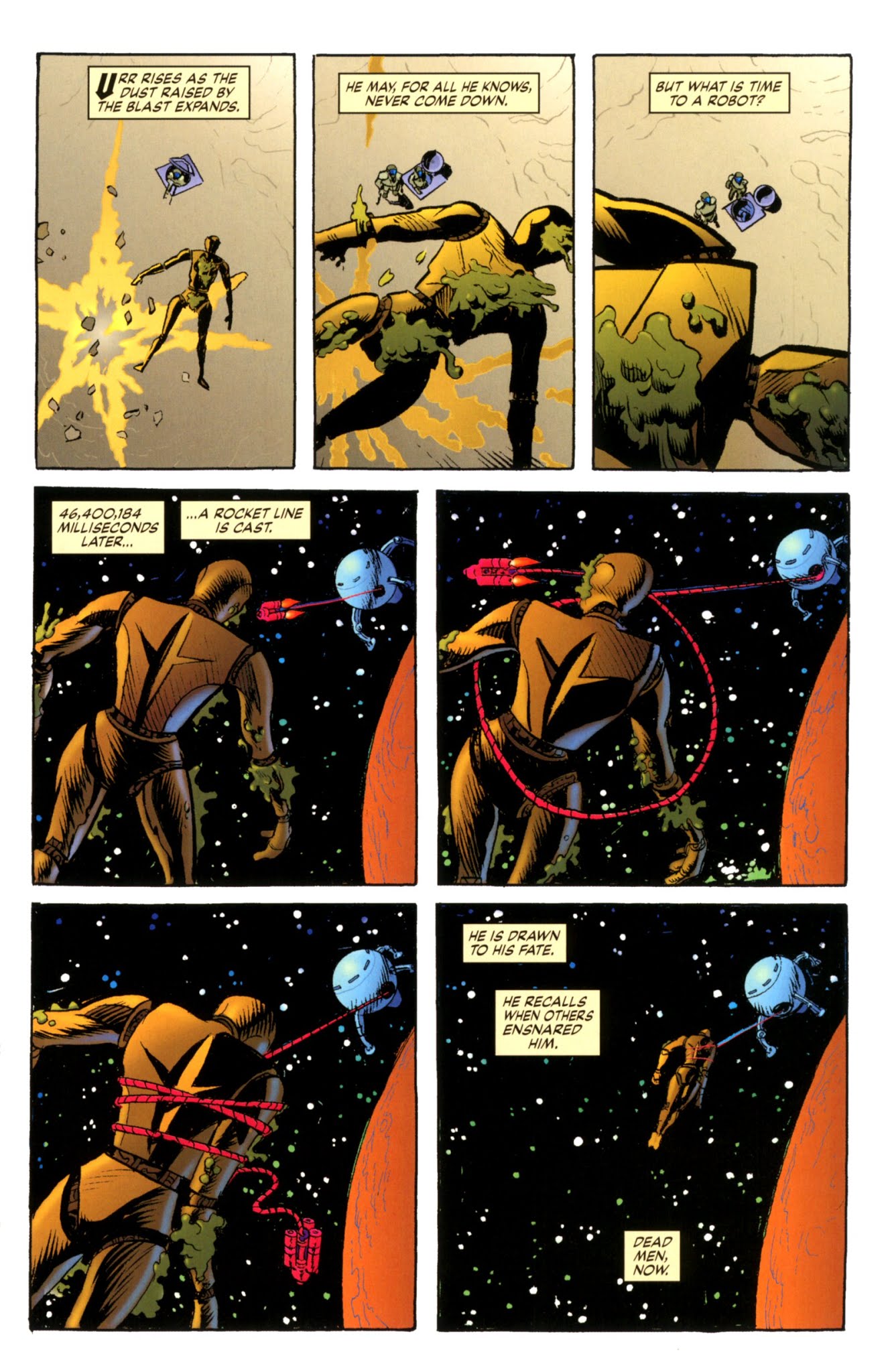 Read online Harlan Ellison's 7 Against Chaos comic -  Issue # TPB (Part 1) - 51