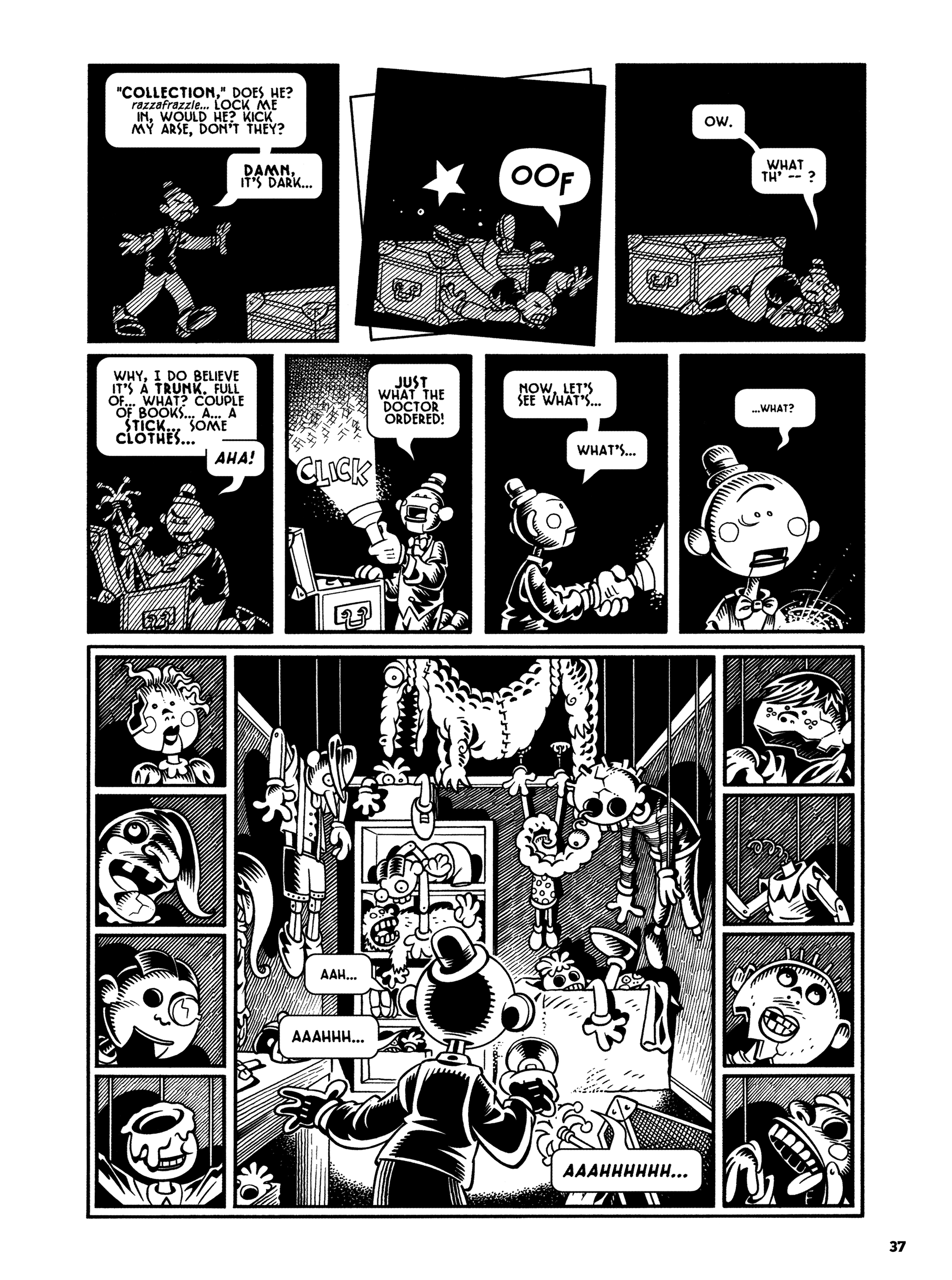 Read online The Show Must Go On comic -  Issue # TPB (Part 1) - 40