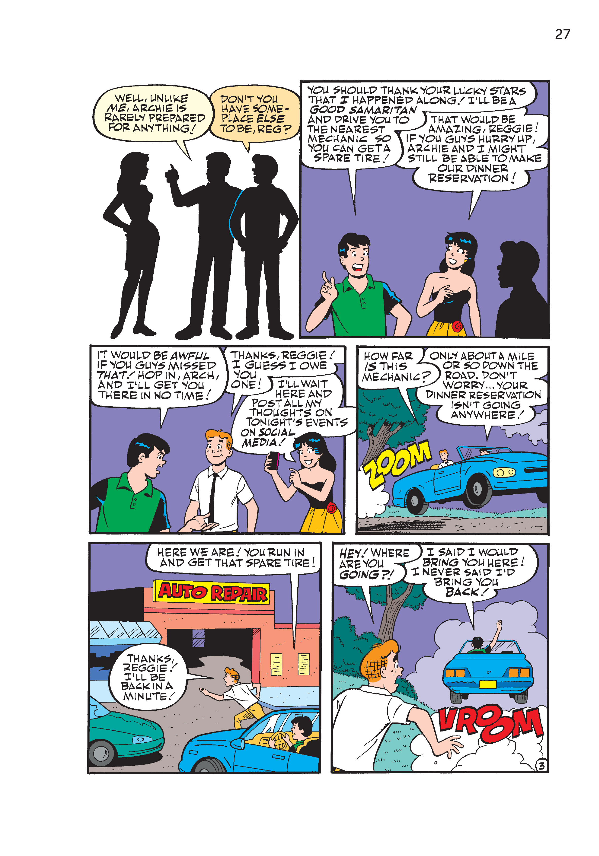 Read online Archie: Modern Classics comic -  Issue # TPB 2 (Part 1) - 27