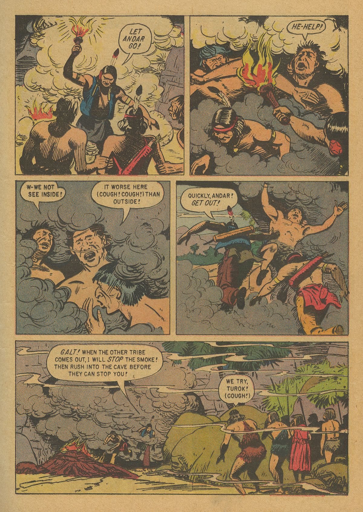 Read online Turok, Son of Stone comic -  Issue #20 - 13