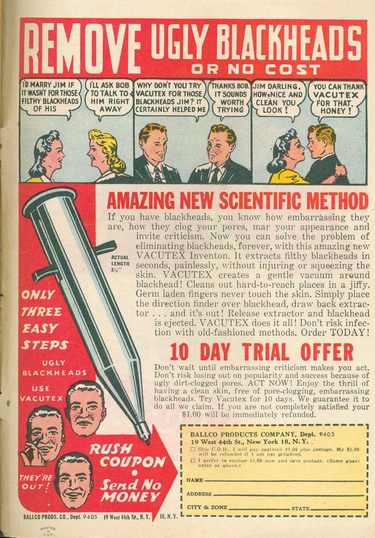 Read online Captain Marvel Adventures comic -  Issue #46 - 35