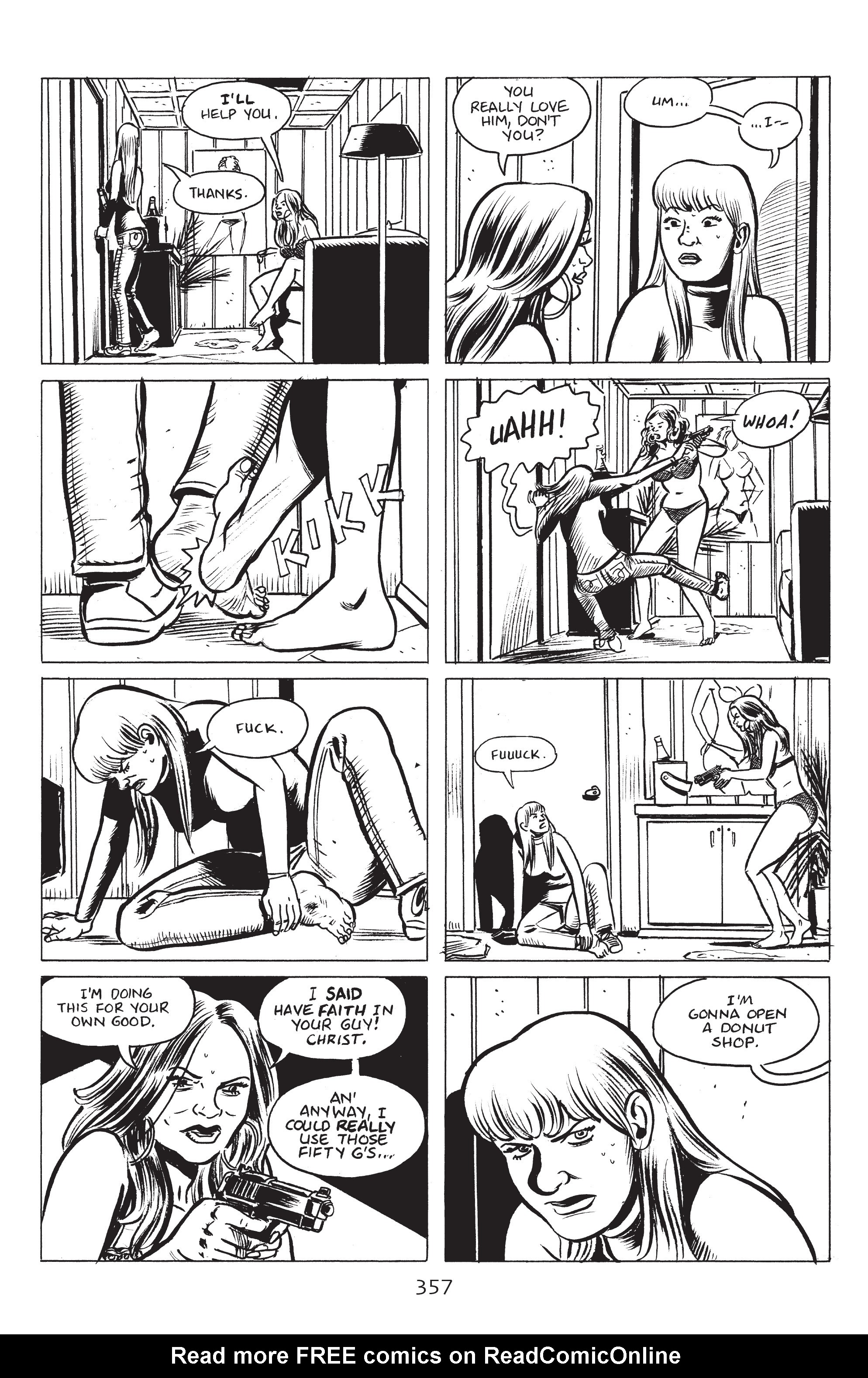 Read online Stray Bullets: Sunshine & Roses comic -  Issue #13 - 22