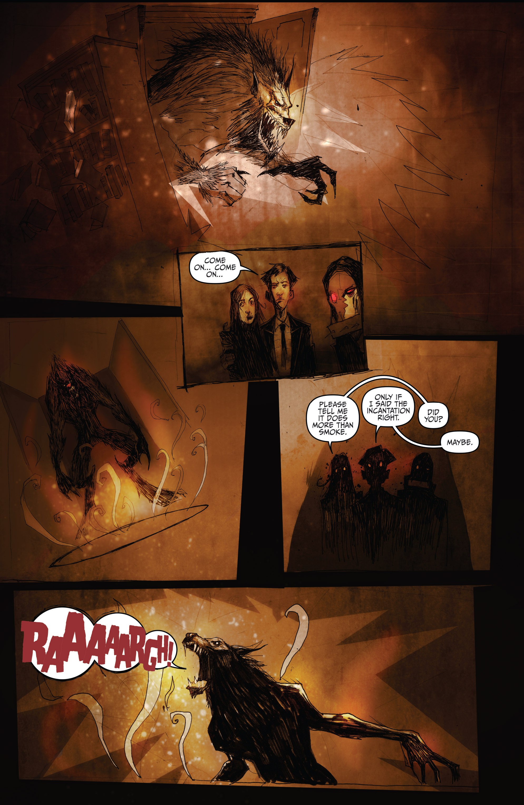 Read online The October Faction comic -  Issue #8 - 20