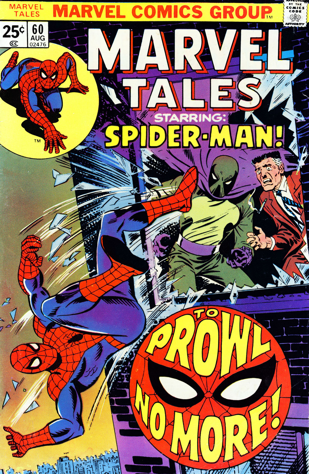 Read online Marvel Tales (1964) comic -  Issue #60 - 1