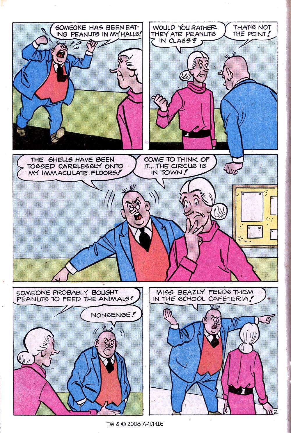 Read online Jughead (1965) comic -  Issue #278 - 14