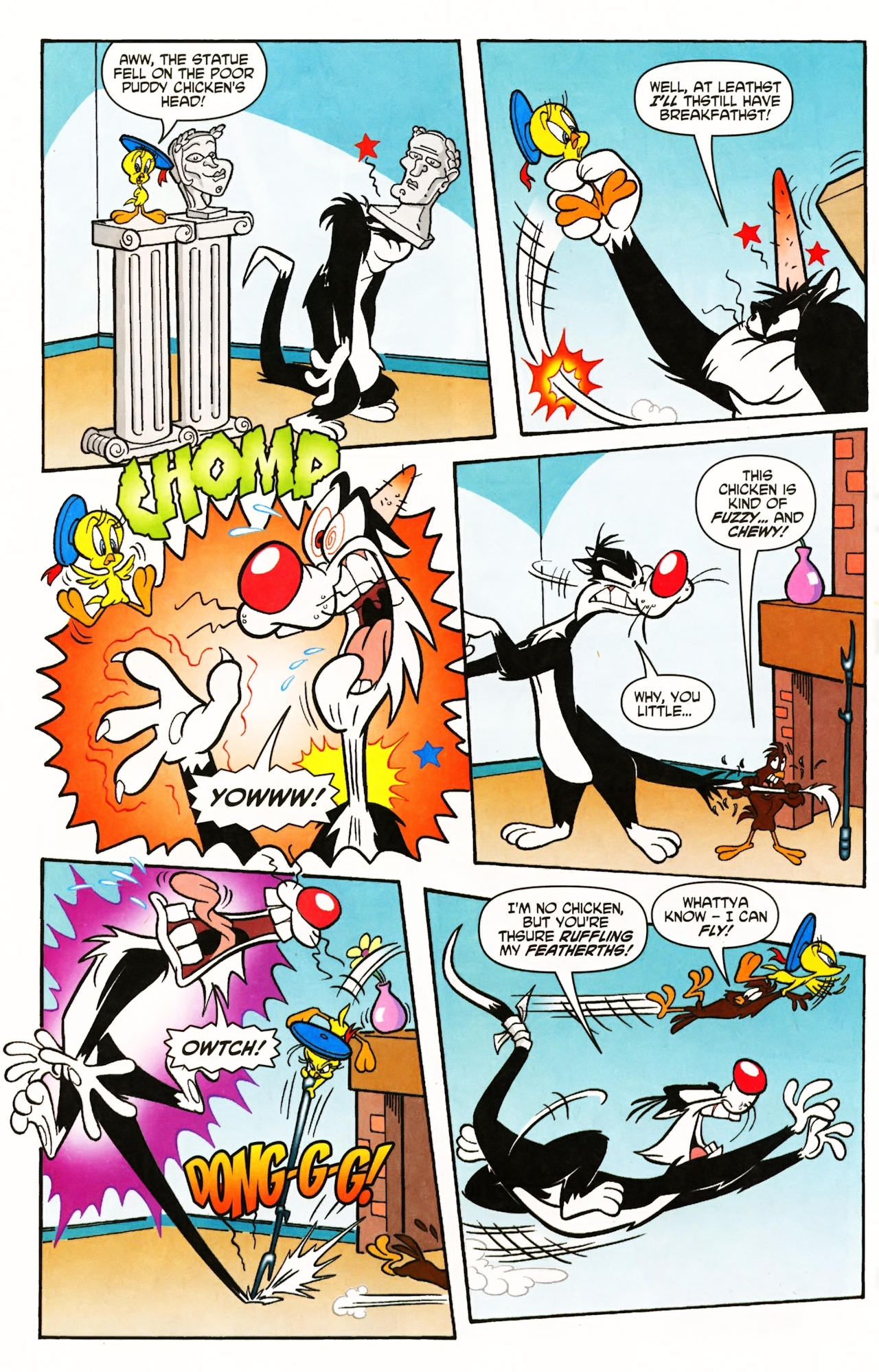 Read online Looney Tunes (1994) comic -  Issue #175 - 36