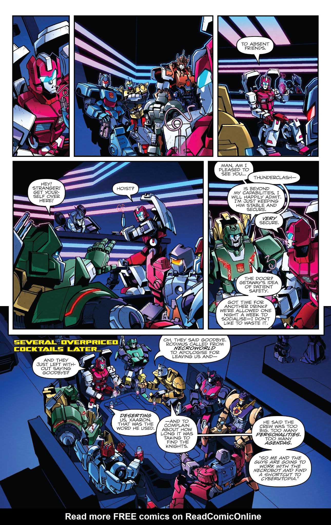 Read online Transformers: Lost Light comic -  Issue # _TPB 2 - 82