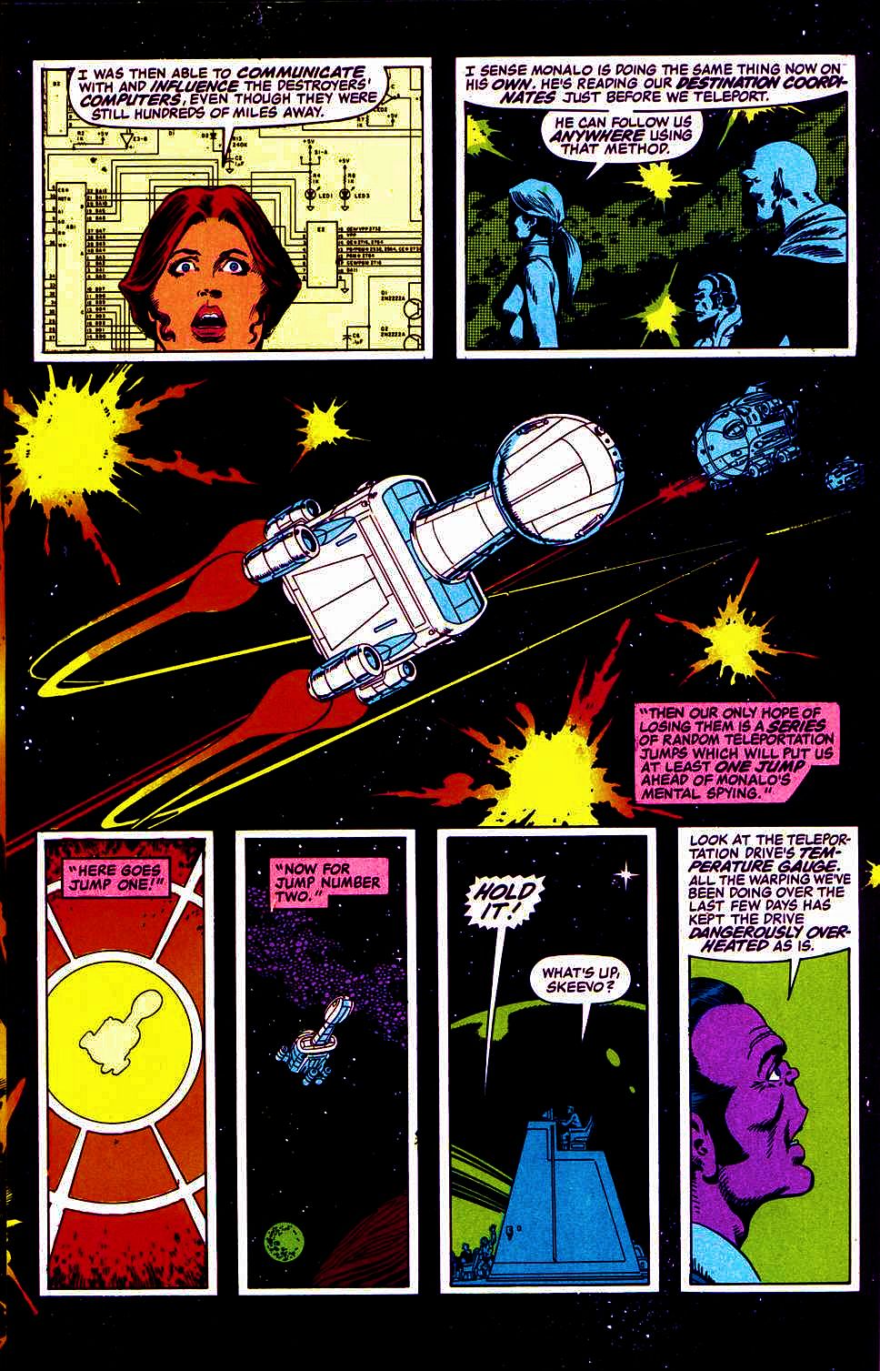 Read online Dreadstar comic -  Issue #21 - 12