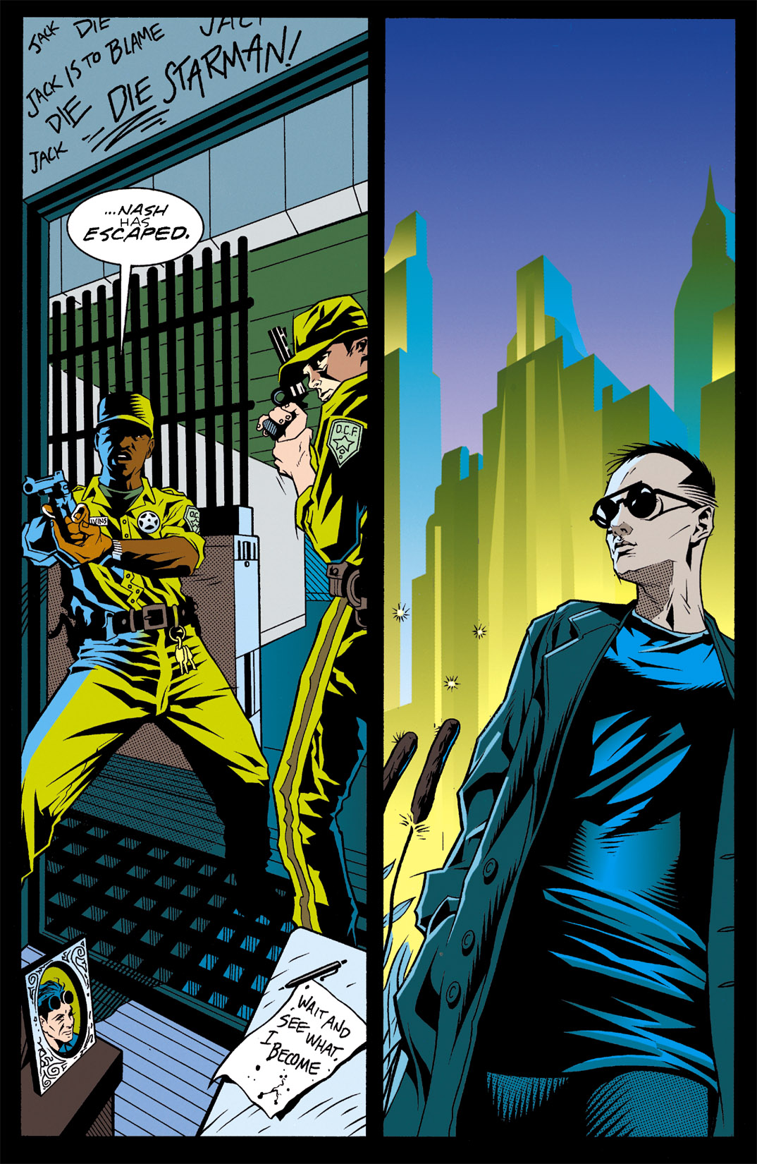 Read online Starman (1994) comic -  Issue #9 - 22