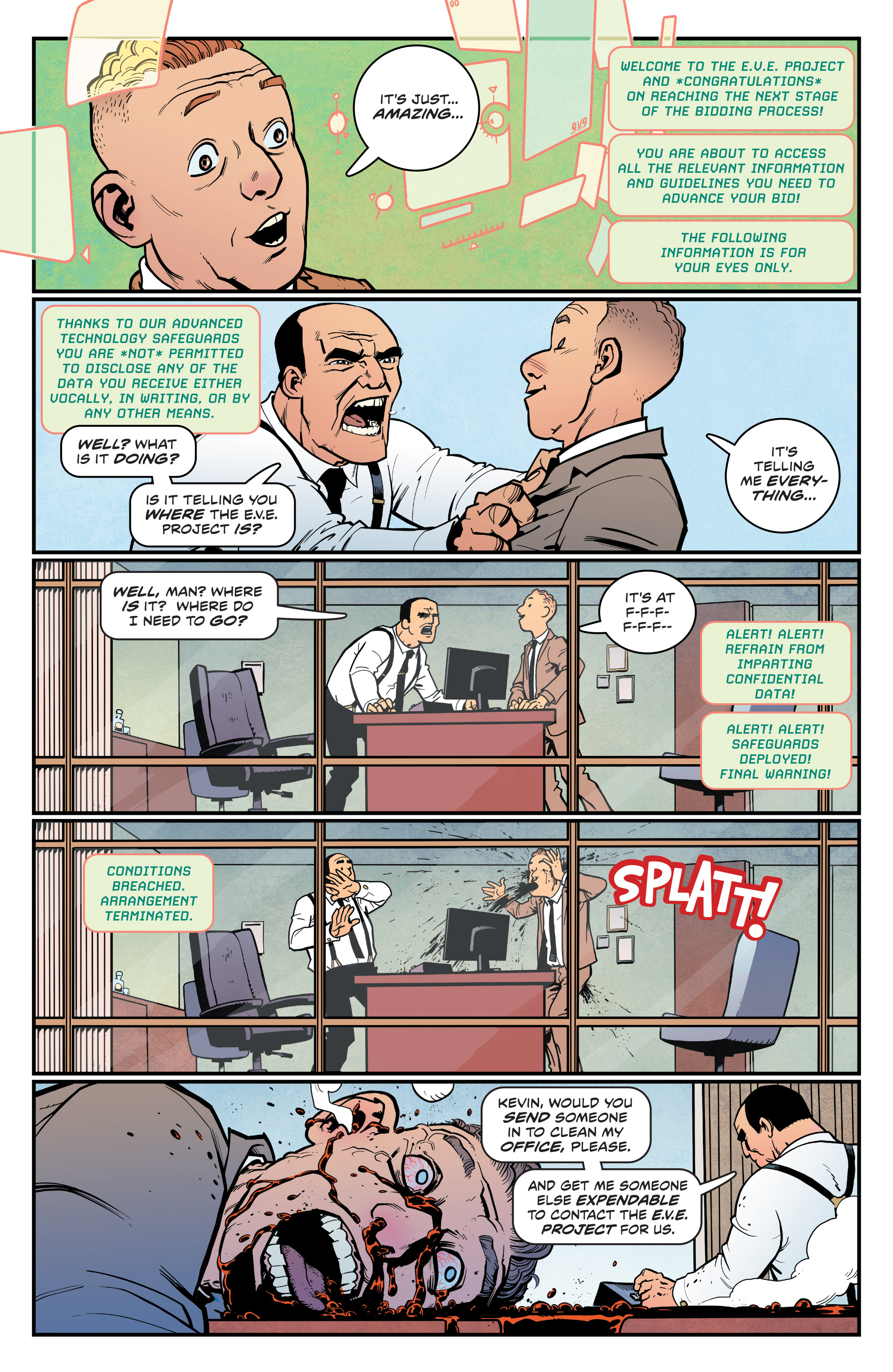 Read online Eve Stranger comic -  Issue #1 - 9