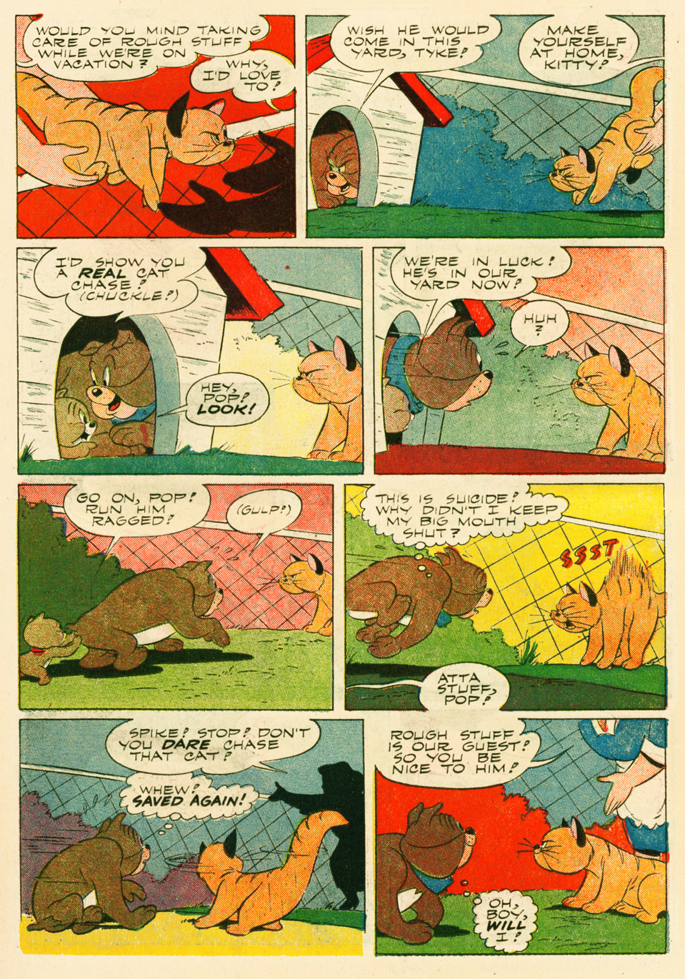 Read online Tom and Jerry comic -  Issue #233 - 13