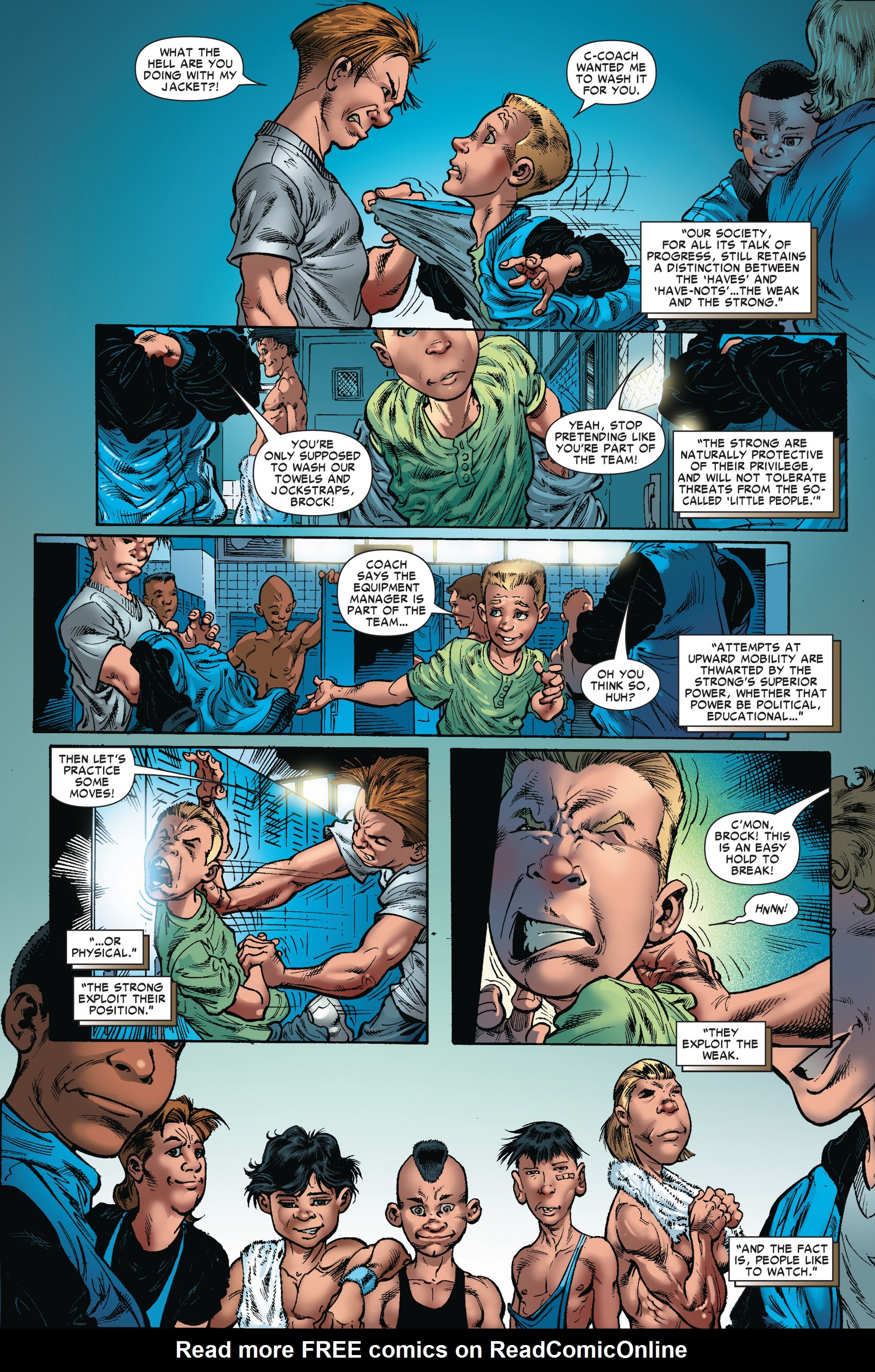 Read online Venom: Dark Origin comic -  Issue # _TPB - 16