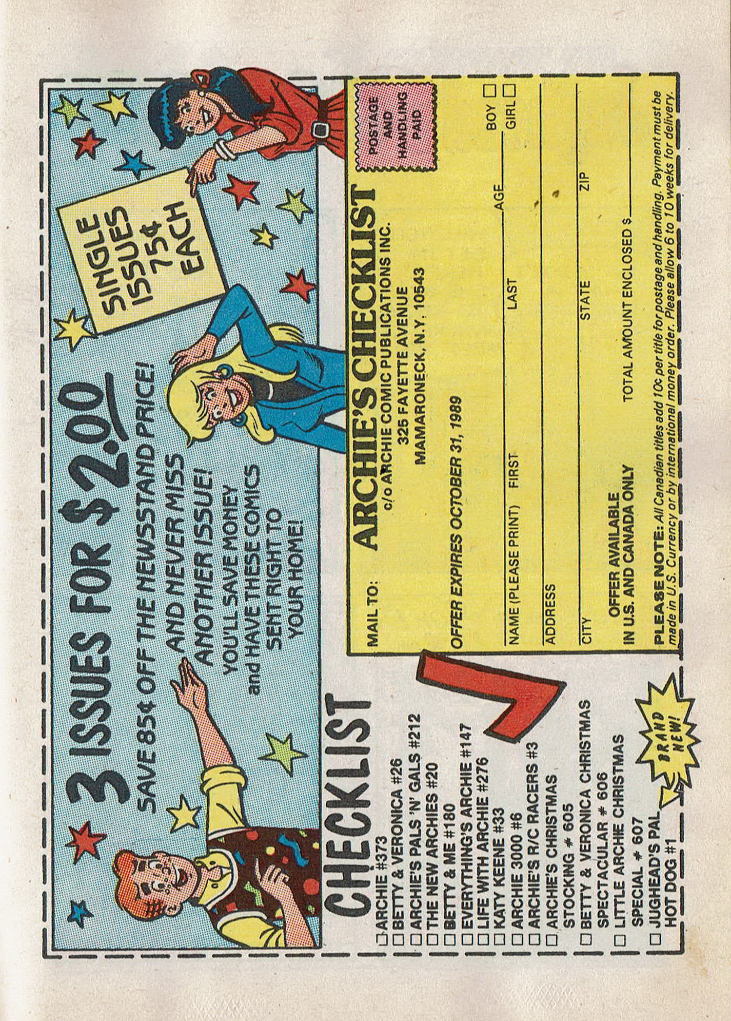 Read online Jughead Jones Comics Digest comic -  Issue #60 - 67