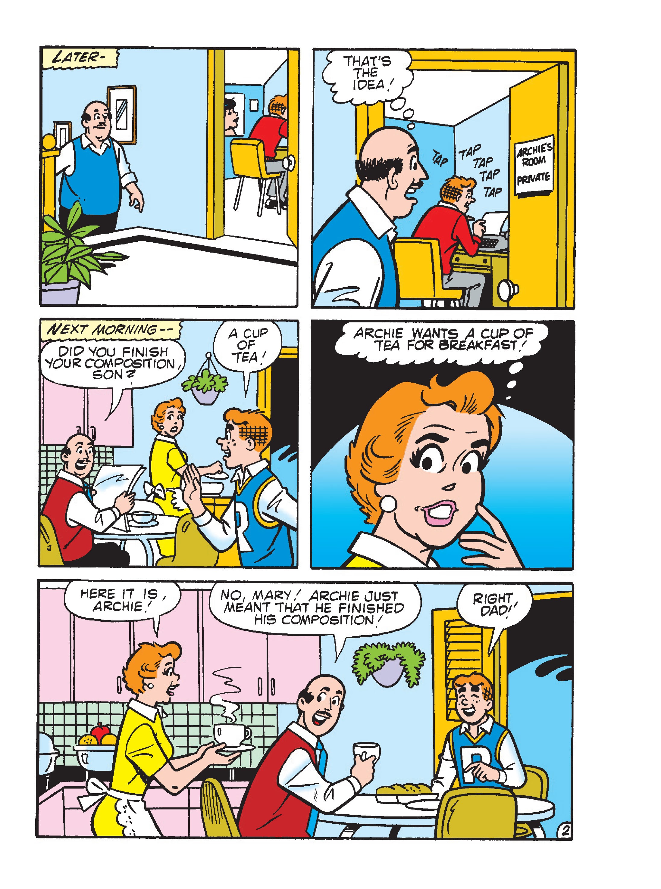 Read online Archie's Double Digest Magazine comic -  Issue #276 - 165