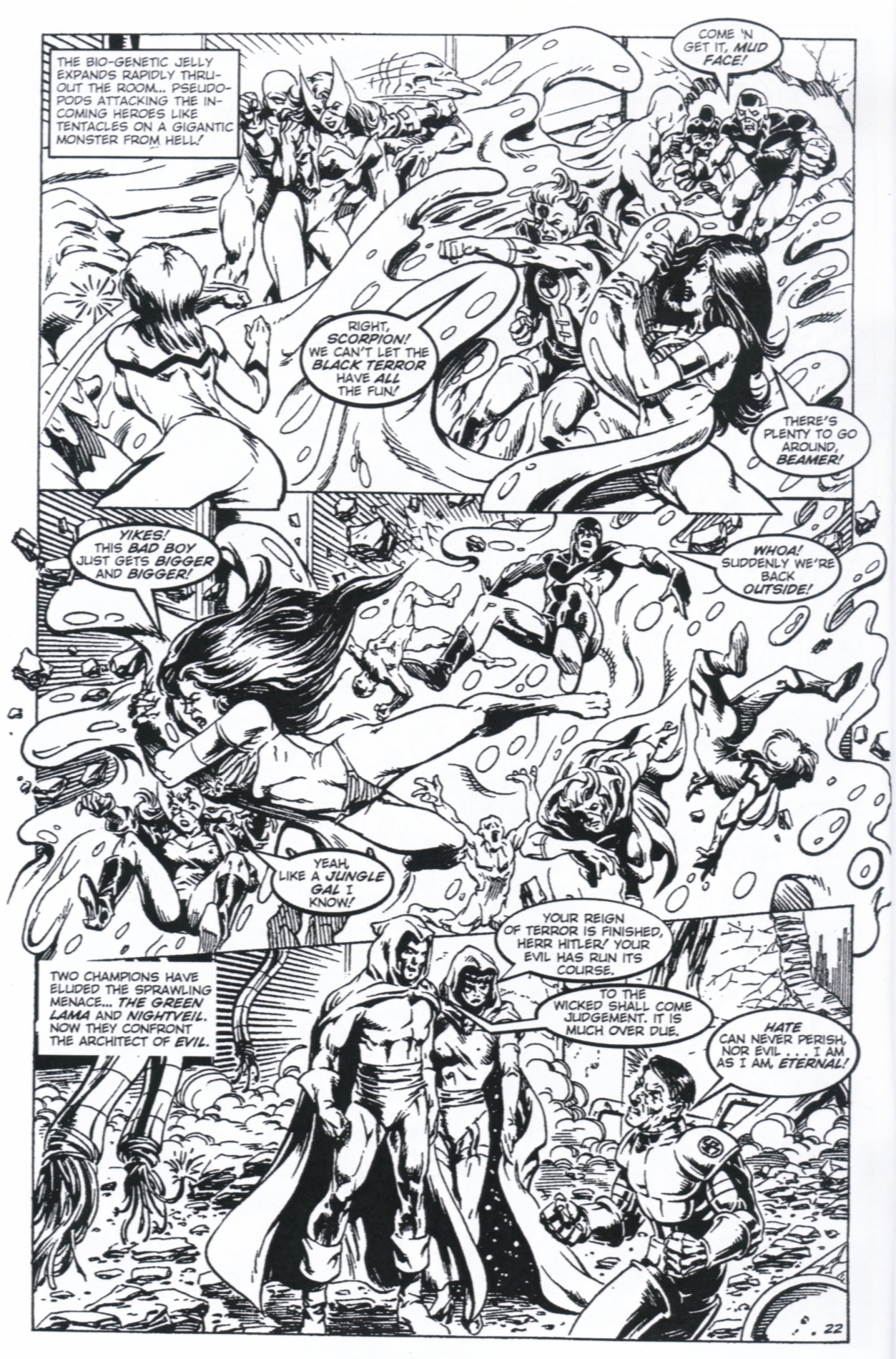 Read online Femforce comic -  Issue #131 - 24