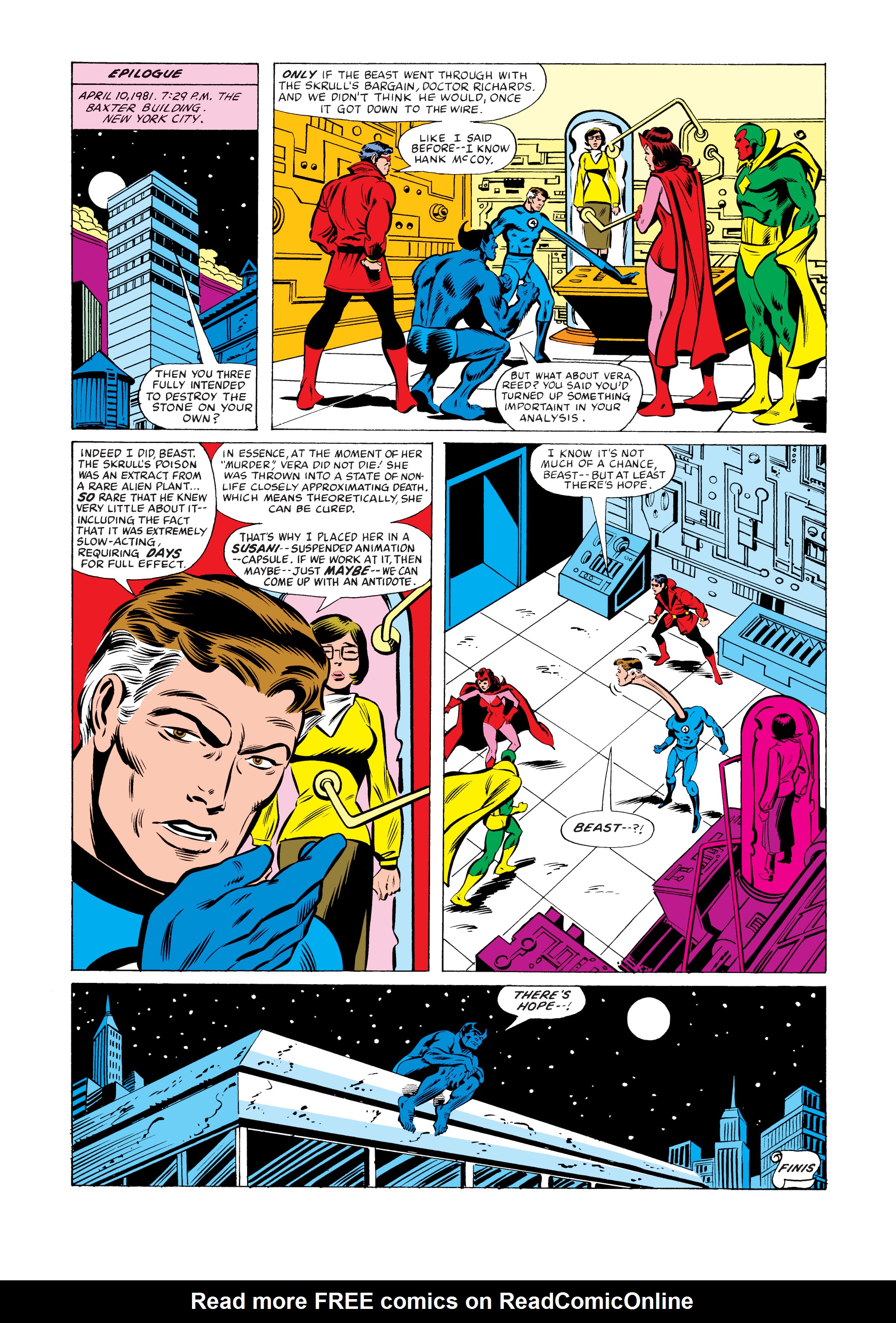 Read online Marvel Masterworks: The Avengers comic -  Issue # TPB 20 (Part 2) - 72