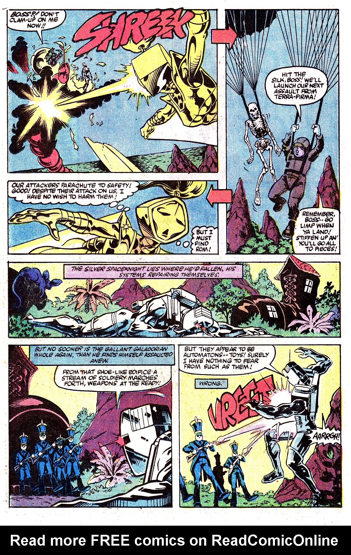 Read online ROM (1979) comic -  Issue #47 - 17