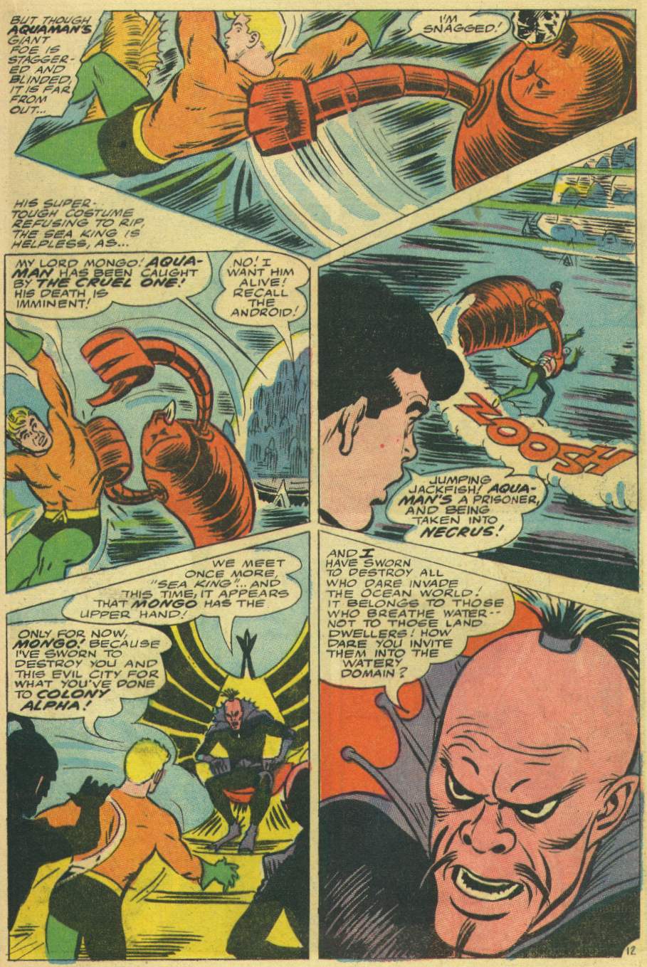 Read online Aquaman (1962) comic -  Issue #30 - 17