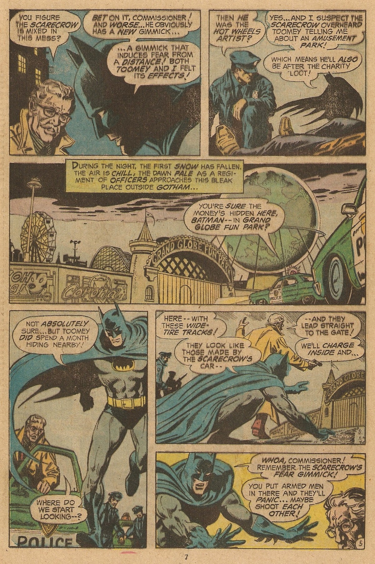 Read online Batman (1940) comic -  Issue #262 - 7