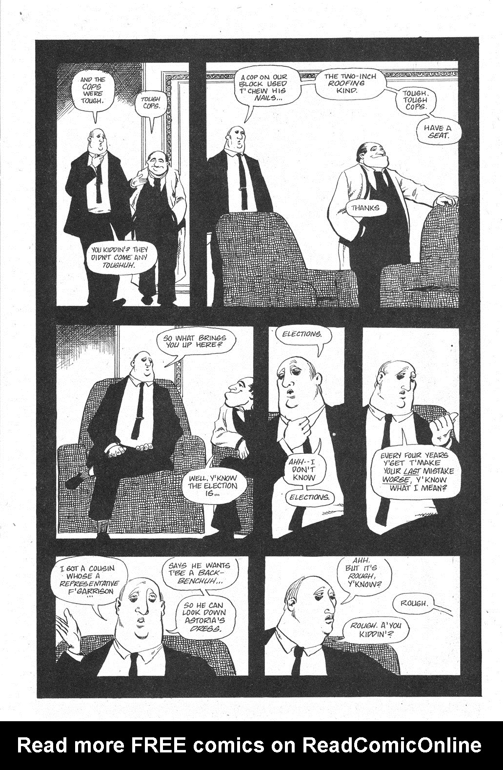 Read online Cerebus comic -  Issue #42 - 9