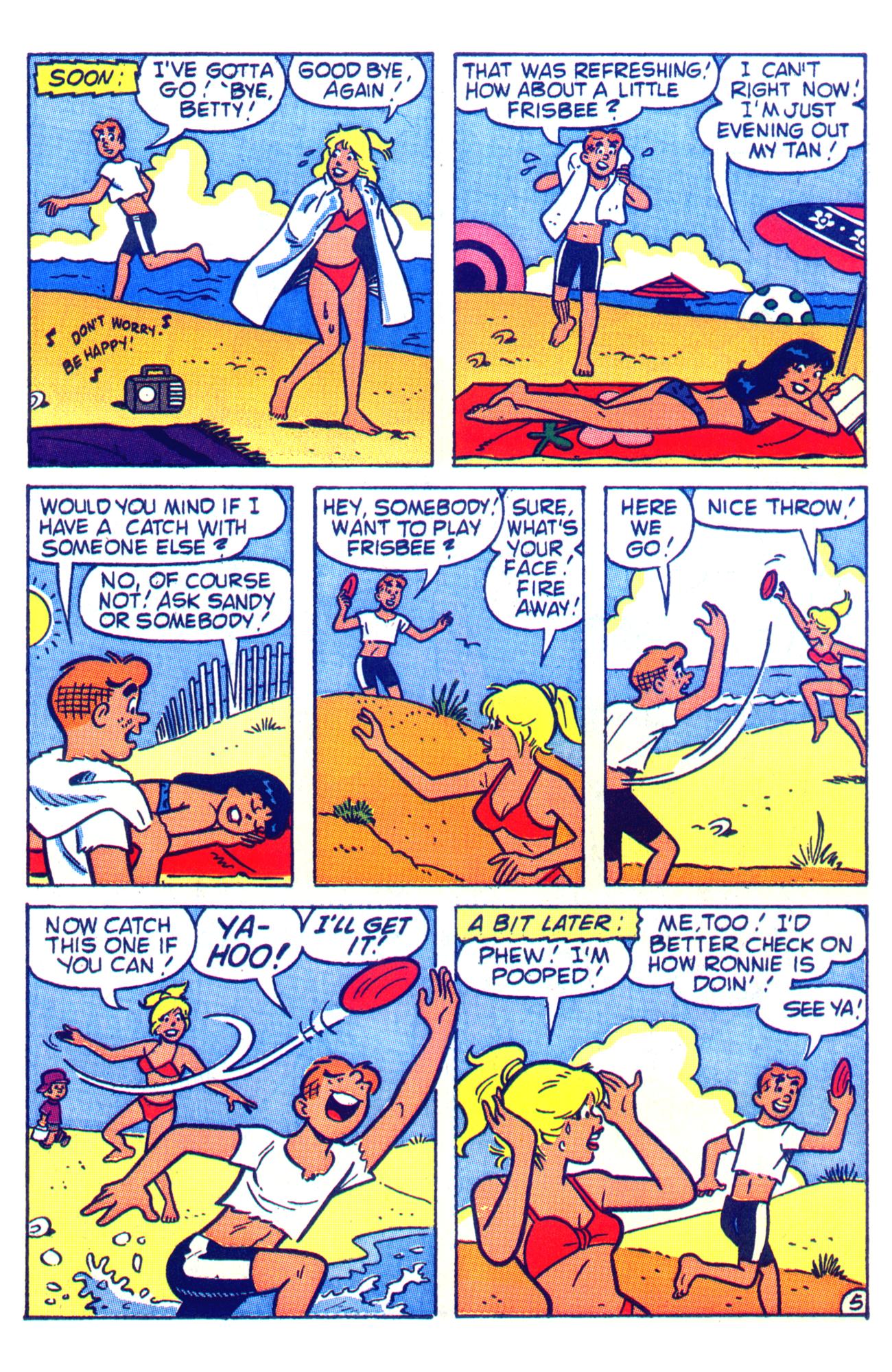 Read online Archie Giant Series Magazine comic -  Issue #598 - 17
