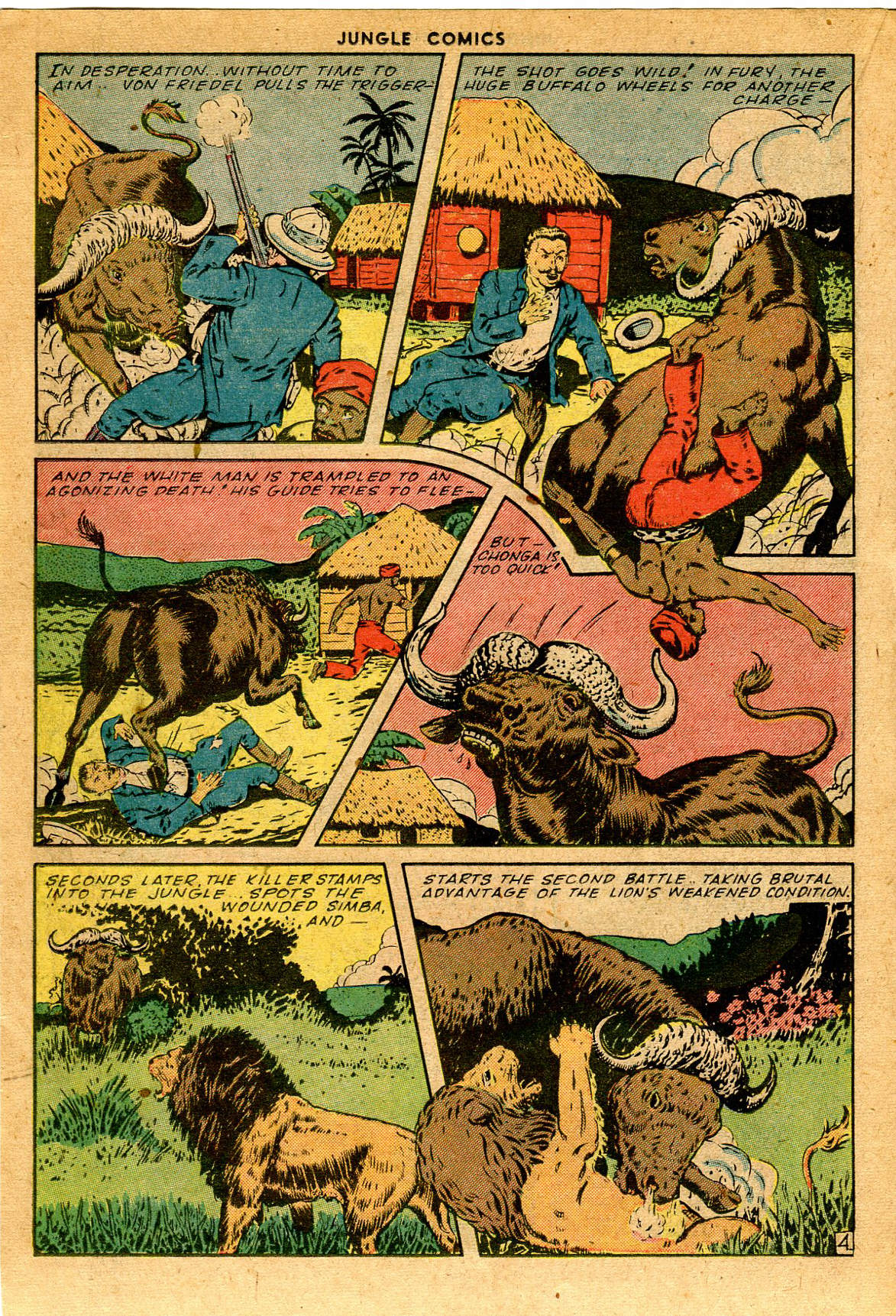 Read online Jungle Comics comic -  Issue #63 - 27
