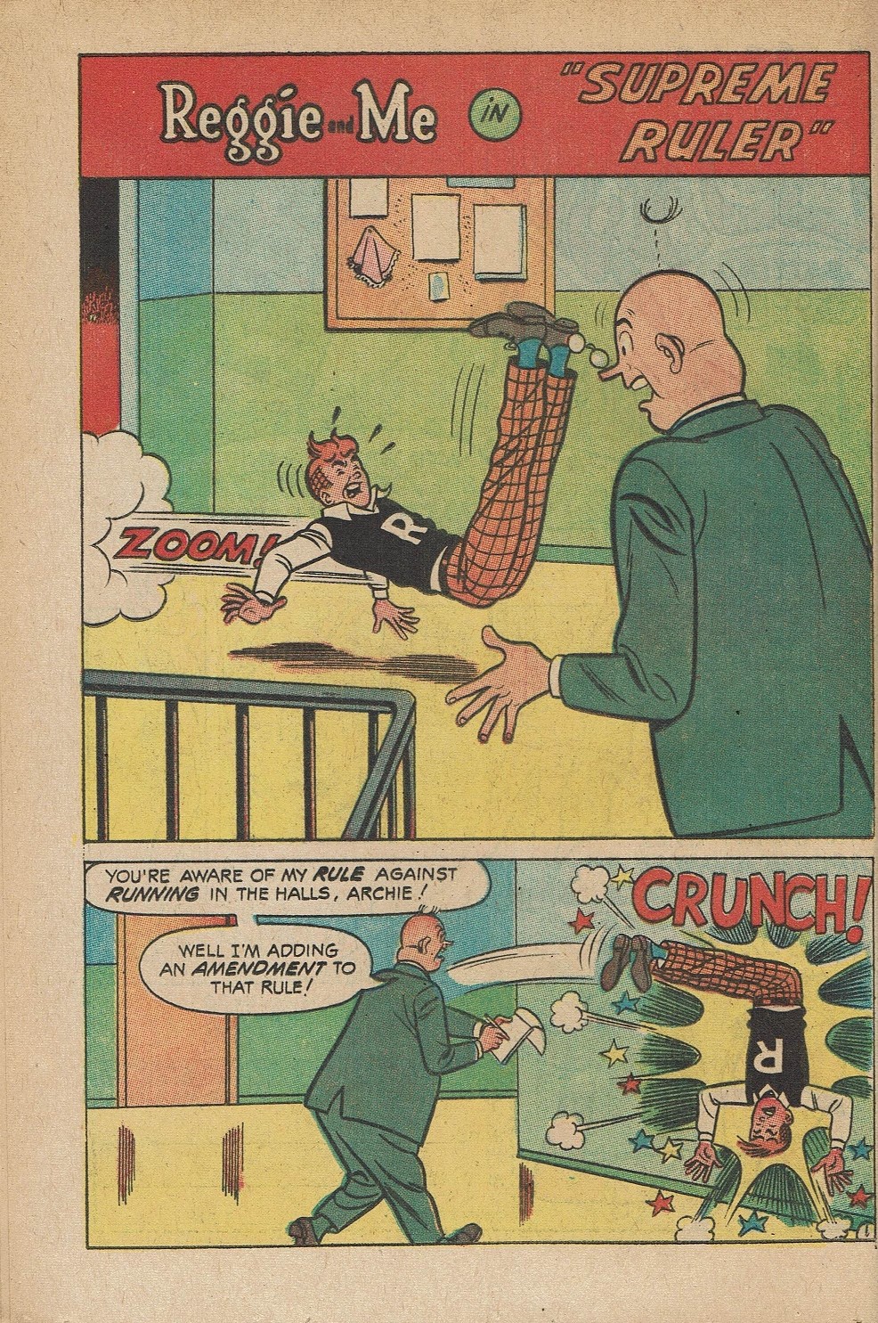 Read online Reggie and Me (1966) comic -  Issue #30 - 20