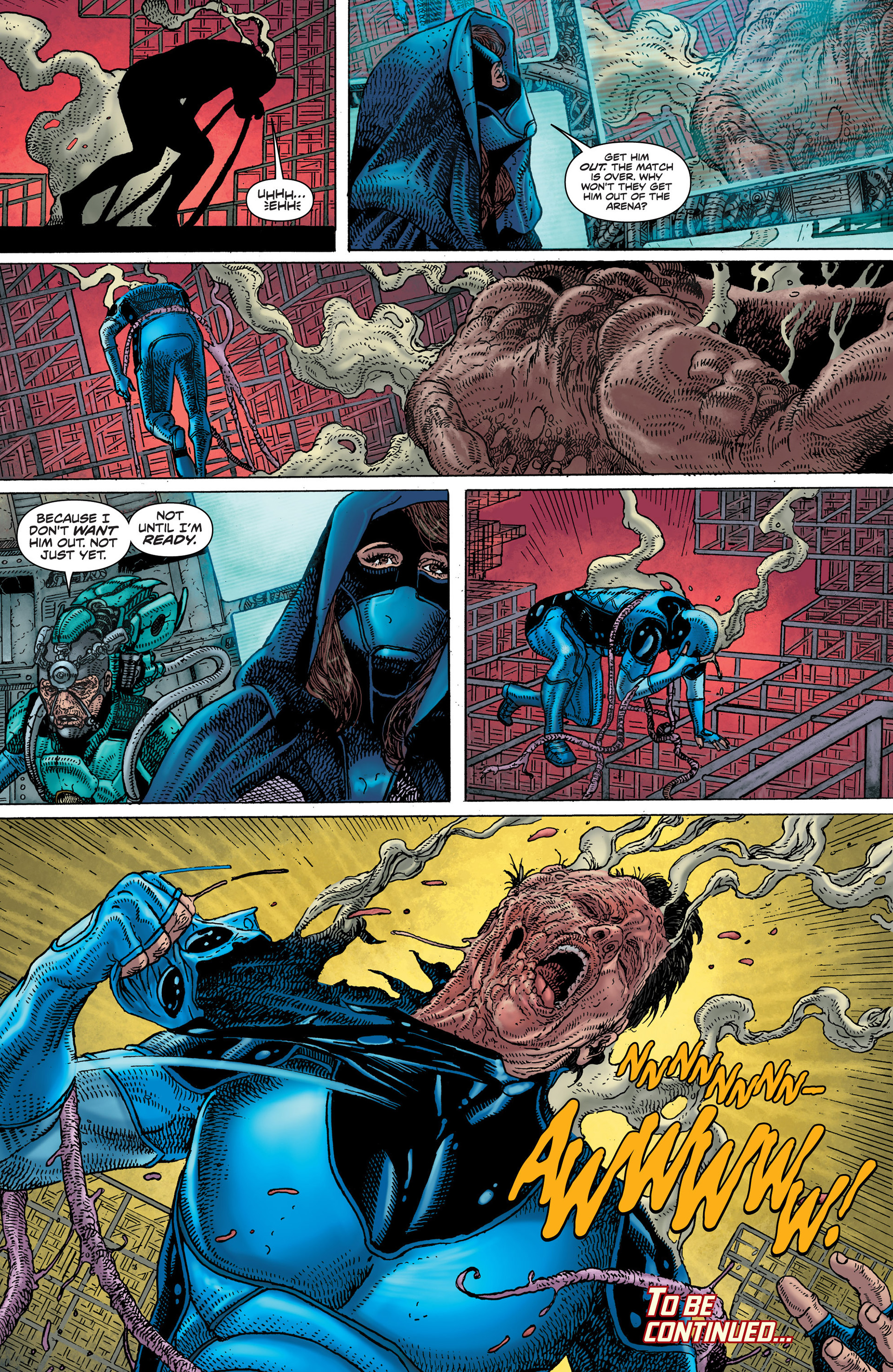 Read online Deathmatch comic -  Issue #9 - 23