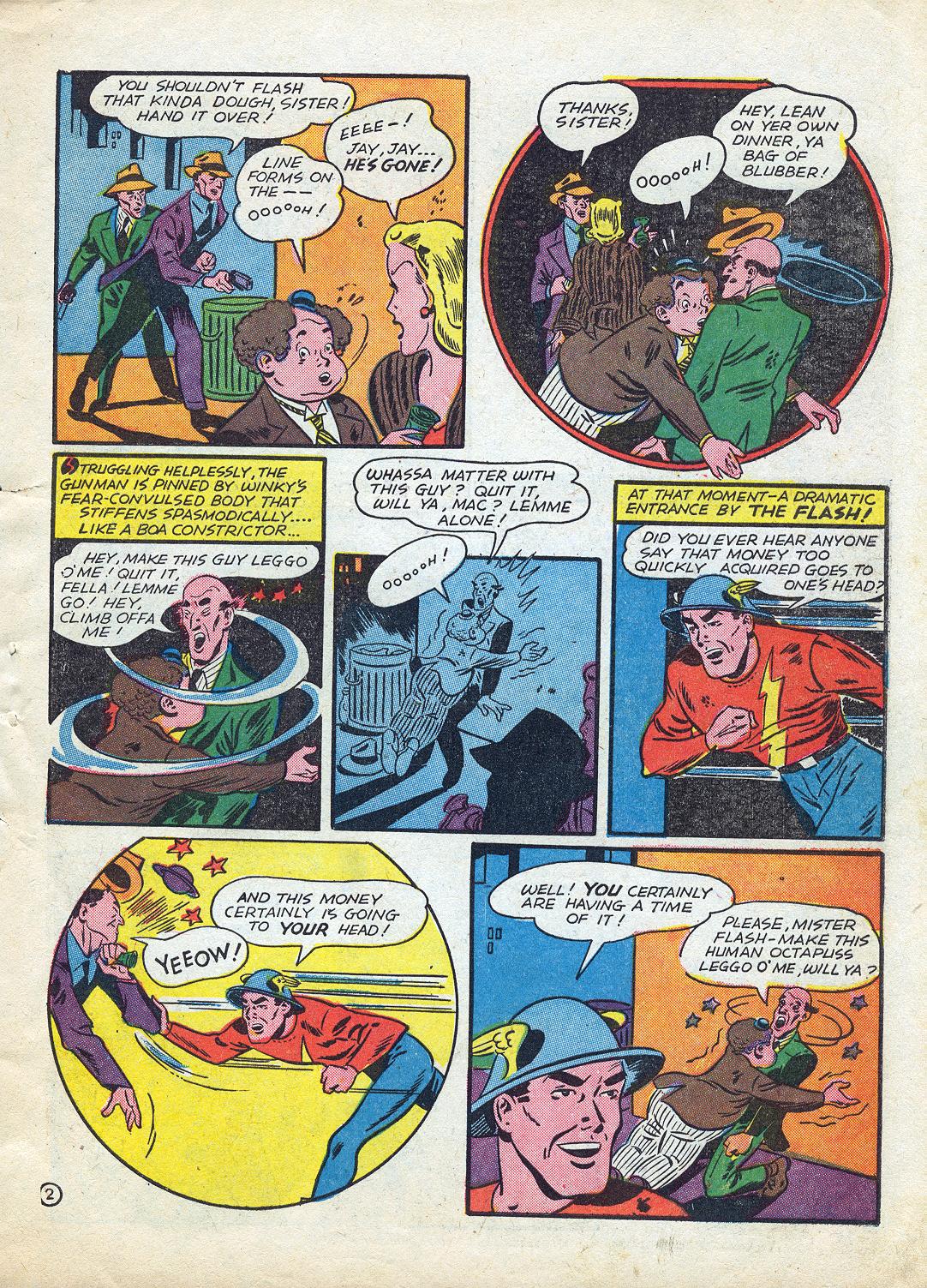 Comic Cavalcade issue 4 - Page 81
