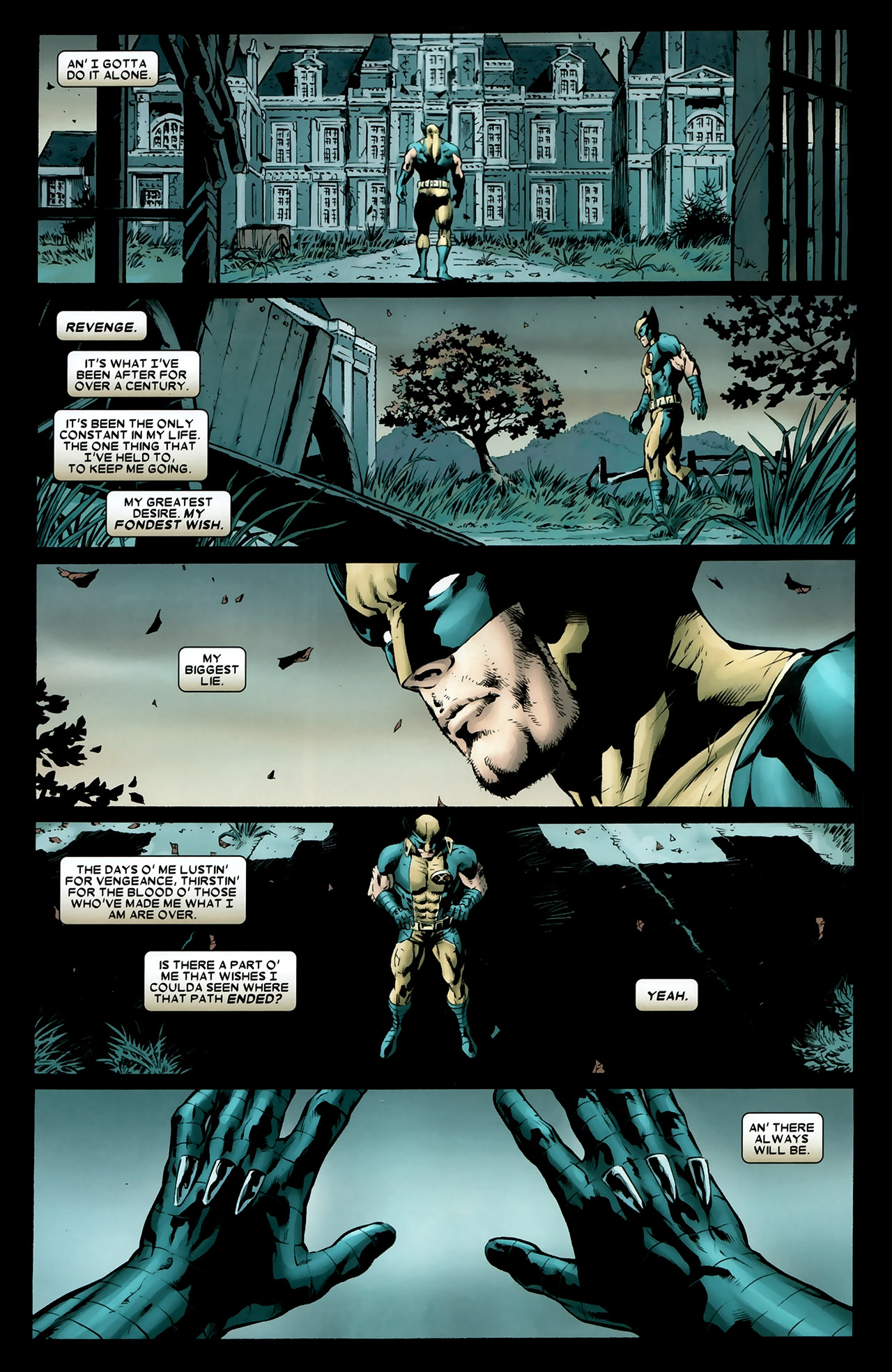 Read online Wolverine: Origins comic -  Issue #48 - 10