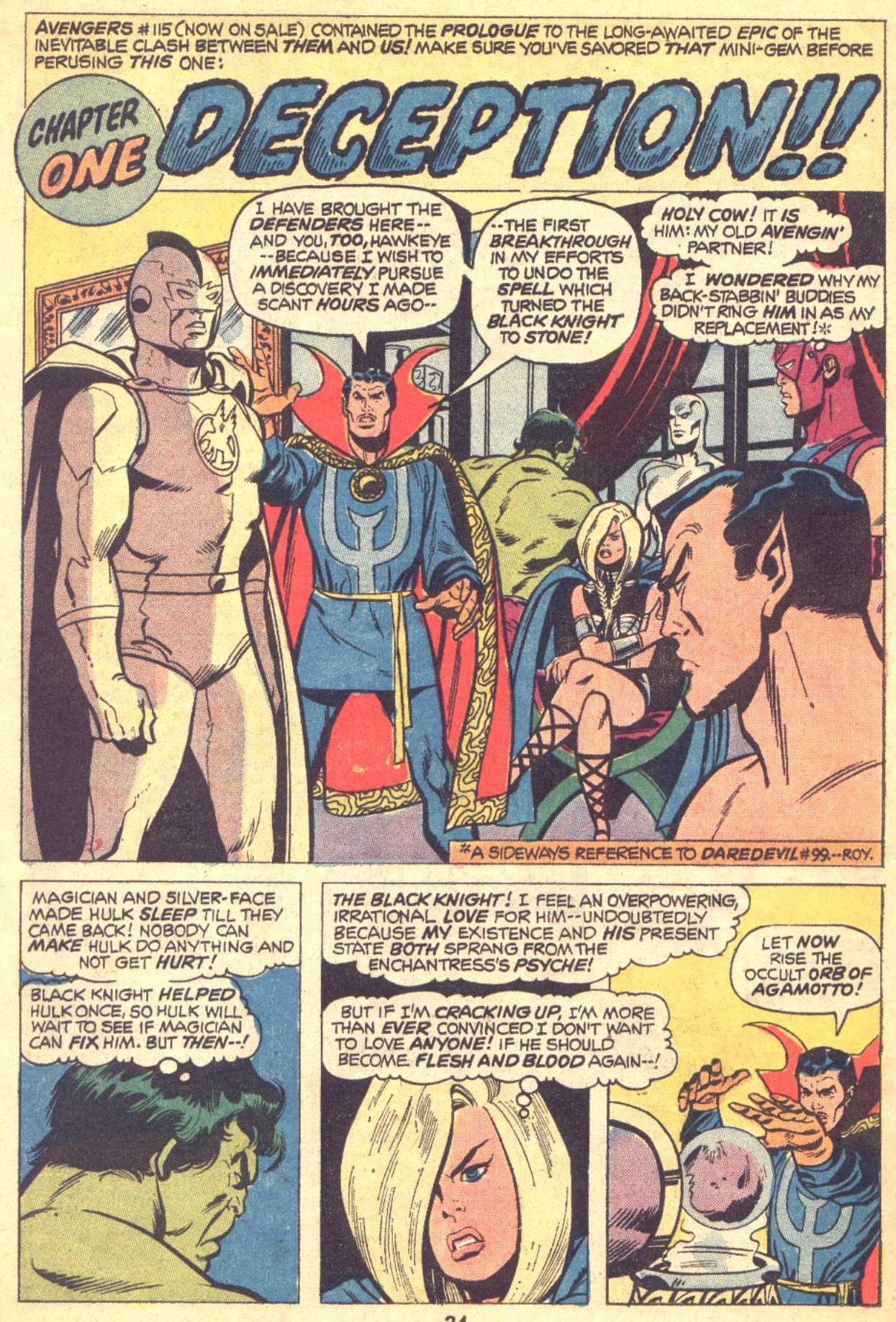 The Defenders (1972) Issue #8 #9 - English 17