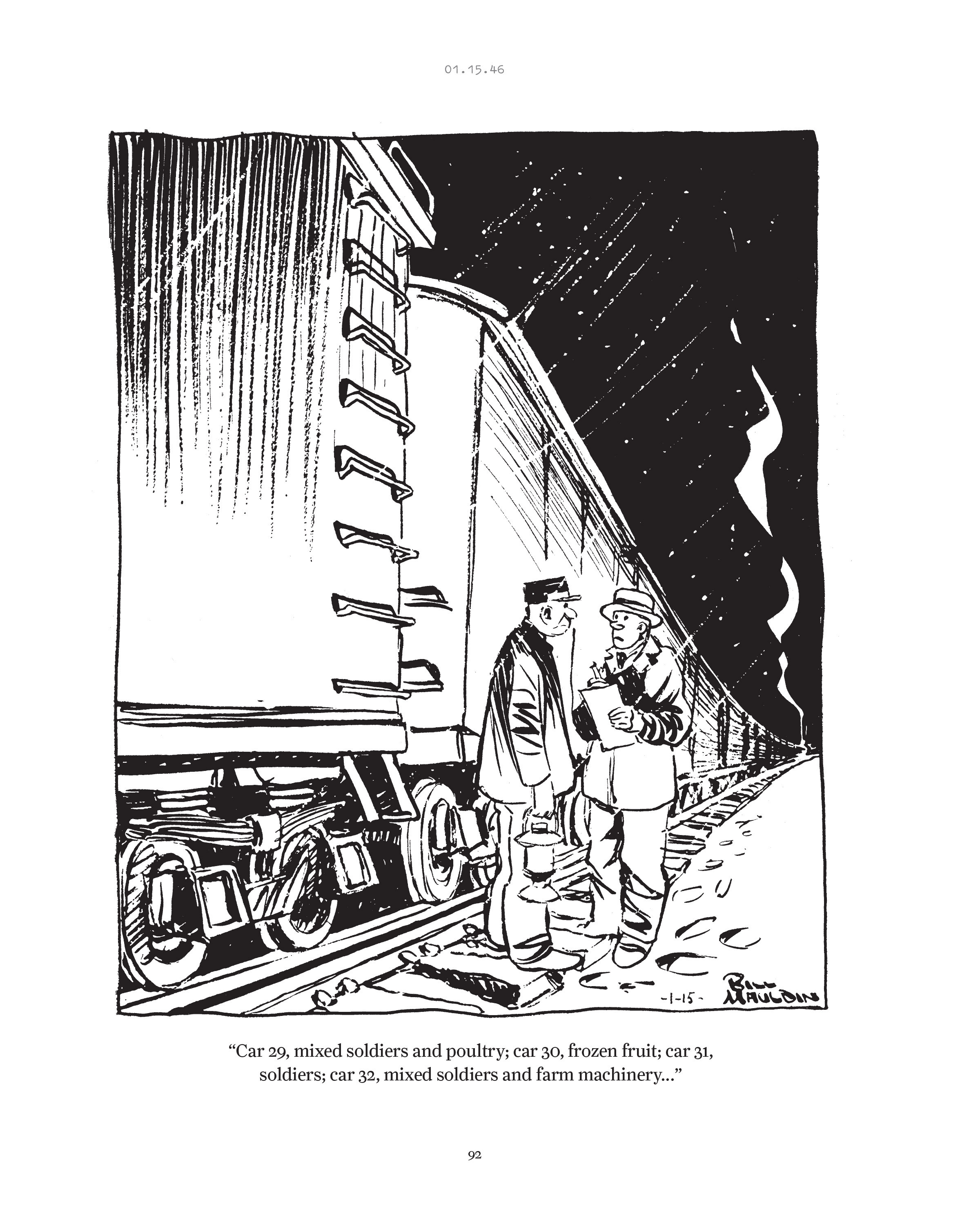 Read online Willie & Joe: Back Home comic -  Issue # TPB (Part 2) - 13