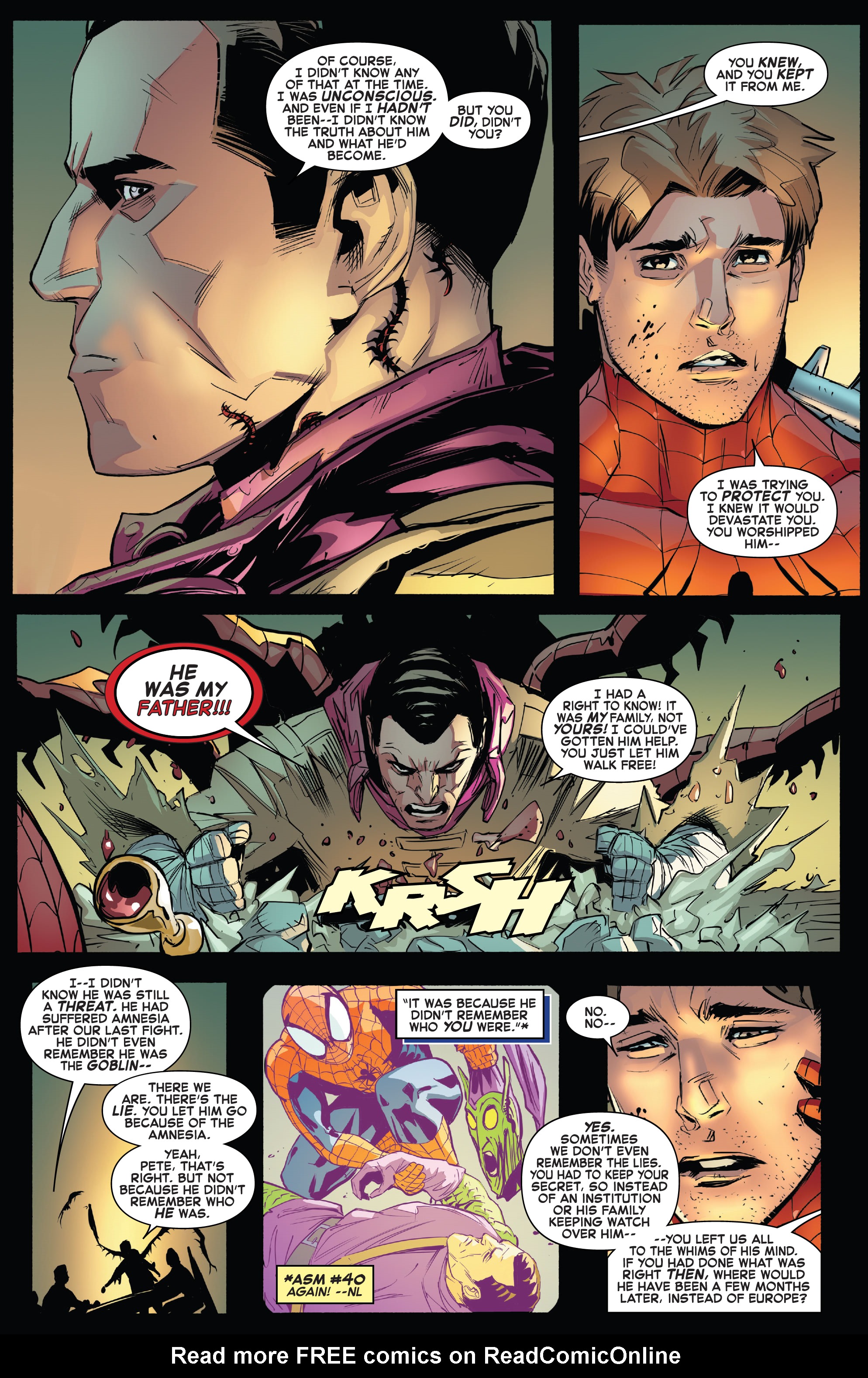 Read online The Amazing Spider-Man (2018) comic -  Issue #55 - 17