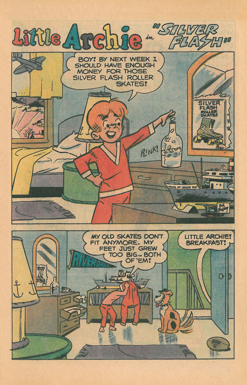 Read online The Adventures of Little Archie comic -  Issue #142 - 13