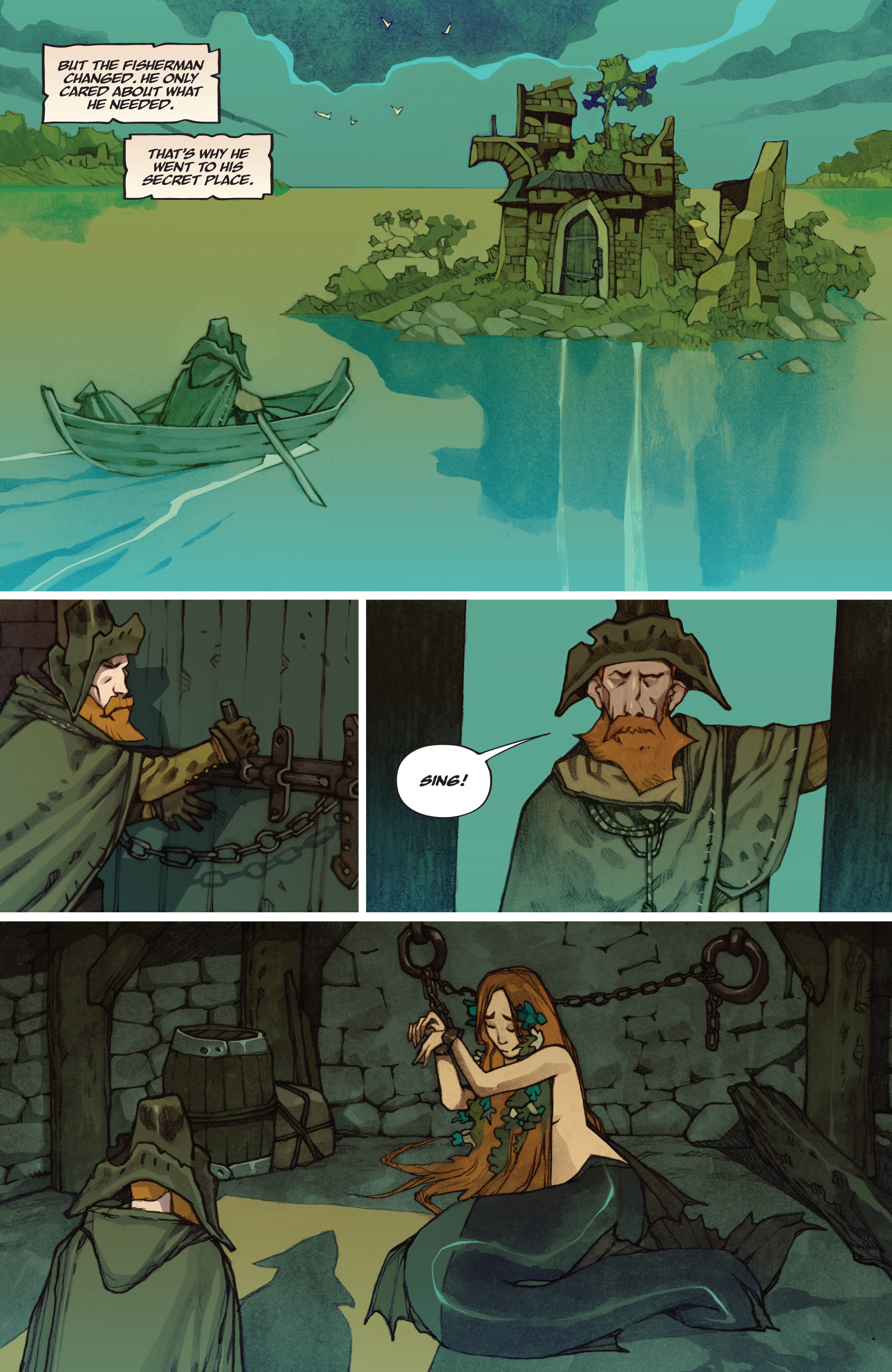 Read online Jim Henson's The Storyteller: Sirens comic -  Issue #1 - 14