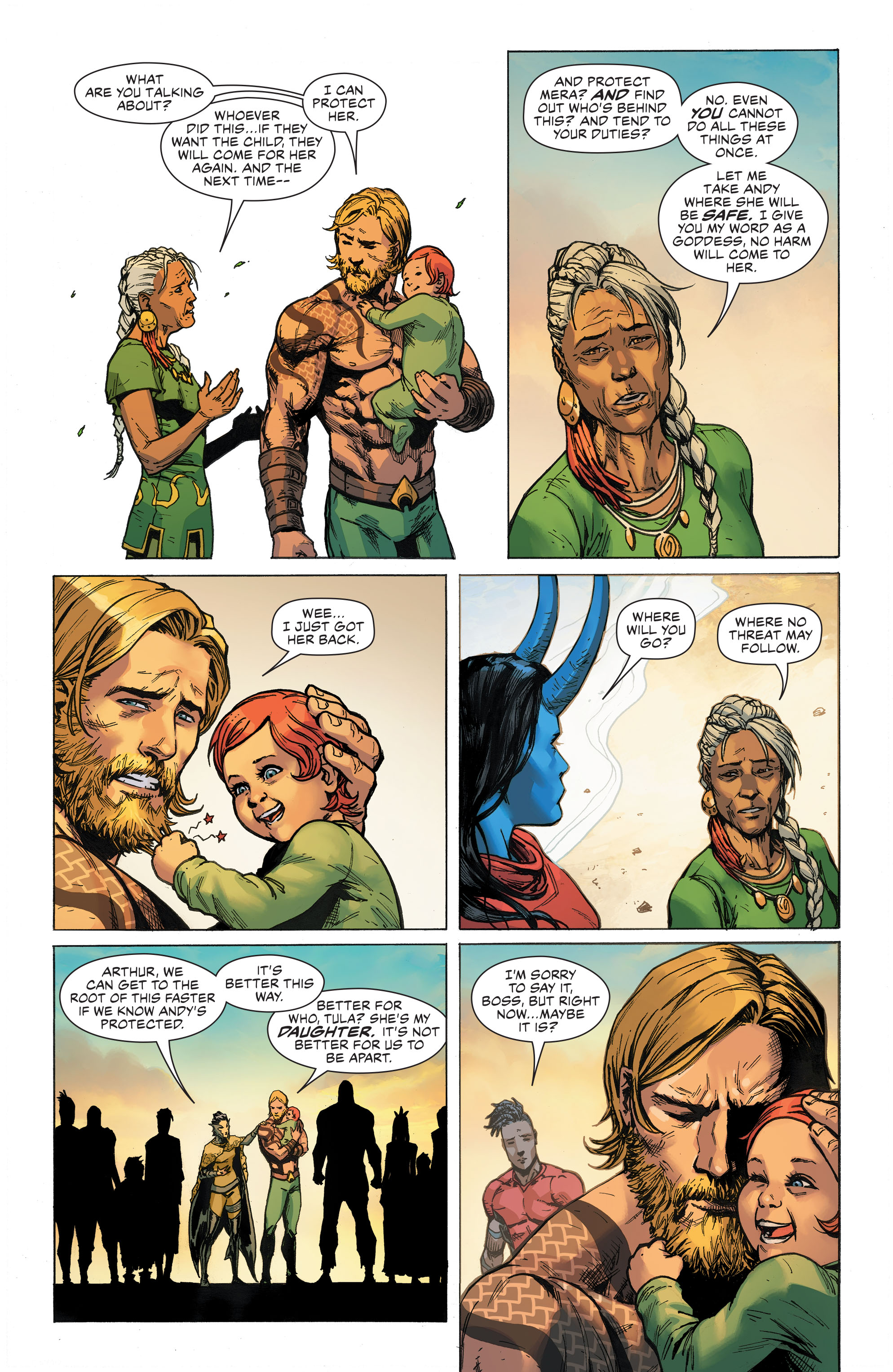 Read online Aquaman (2016) comic -  Issue #60 - 11