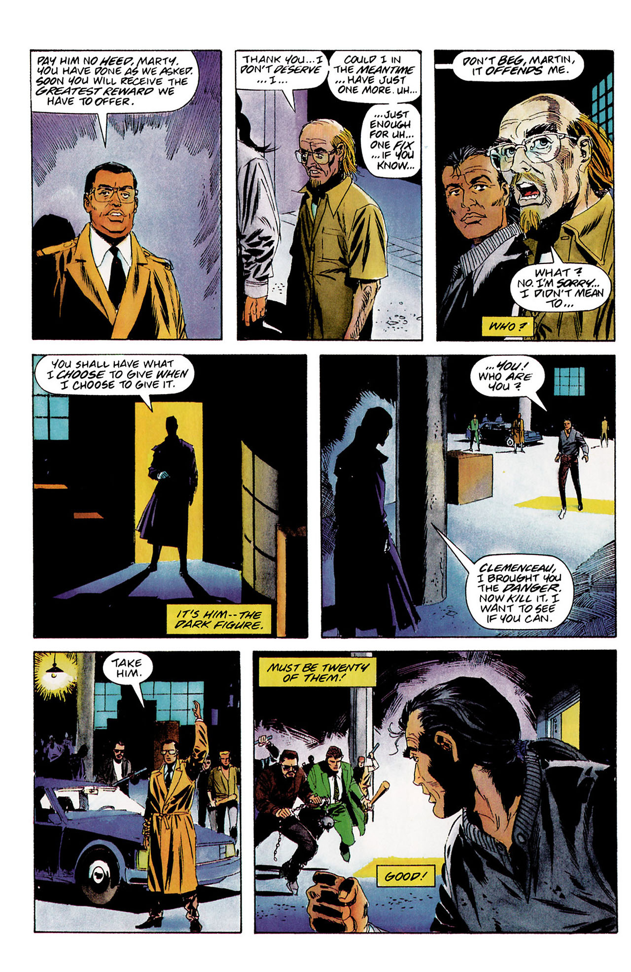 Read online Shadowman (1992) comic -  Issue #8 - 12