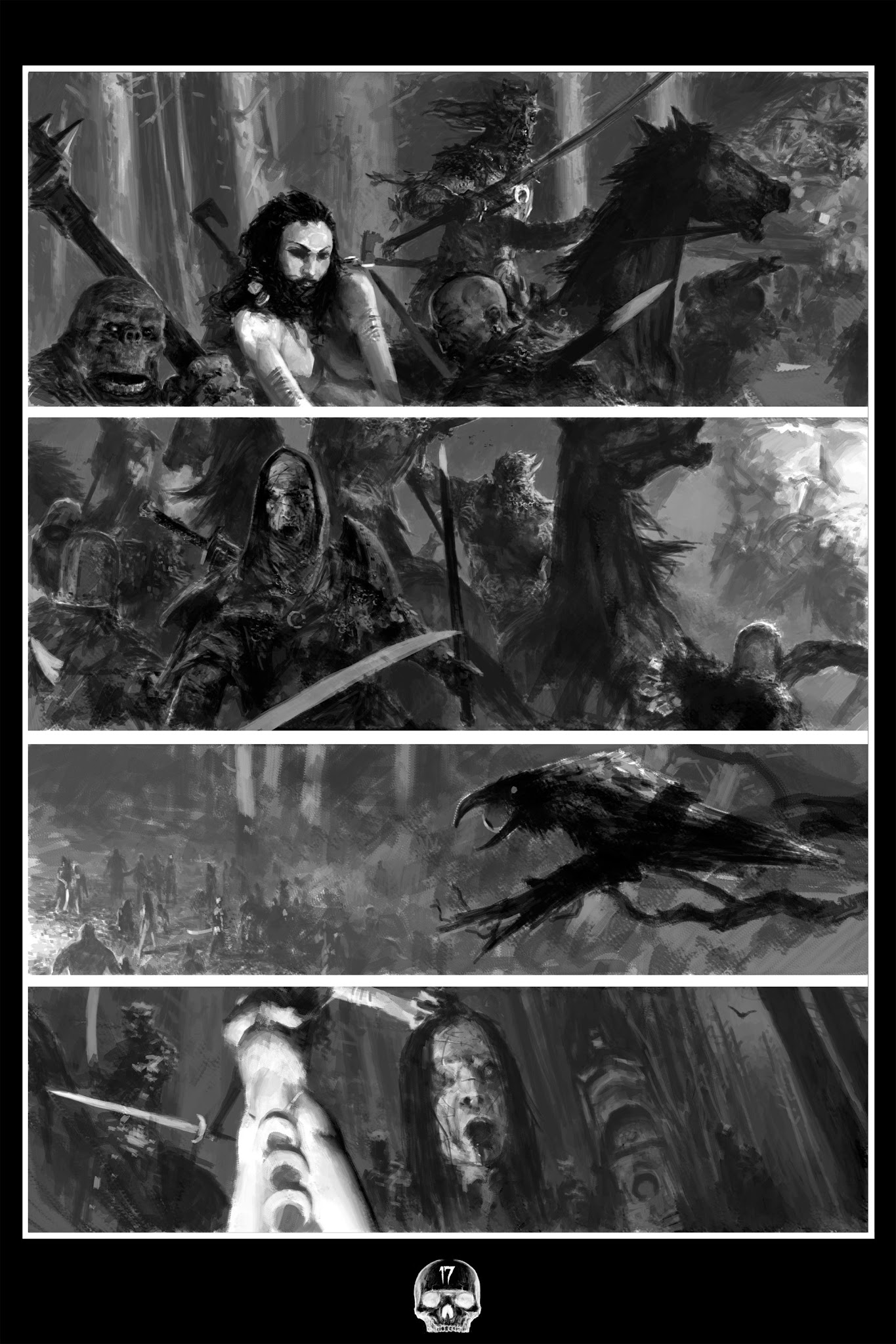 Read online Chronicles of Hate comic -  Issue # TPB 2 - 20