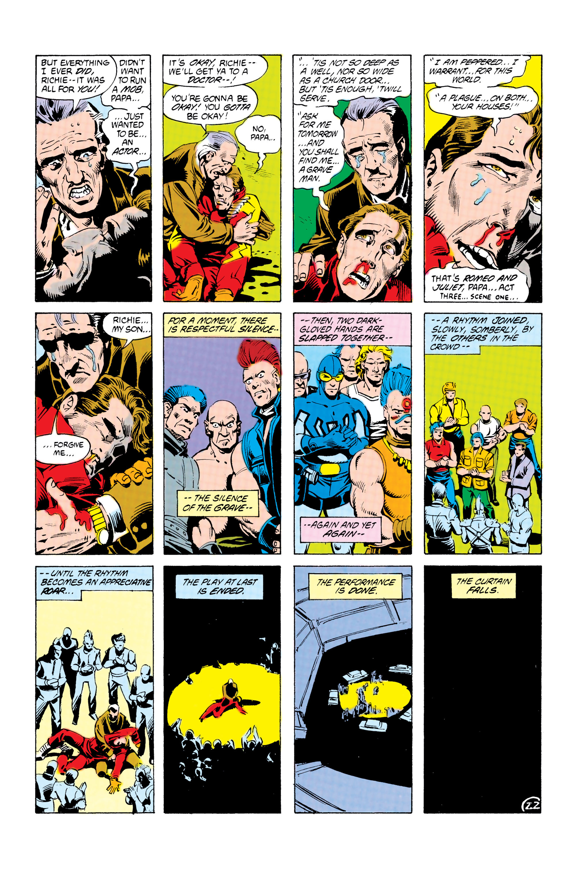 Read online Blue Beetle (1986) comic -  Issue #7 - 23