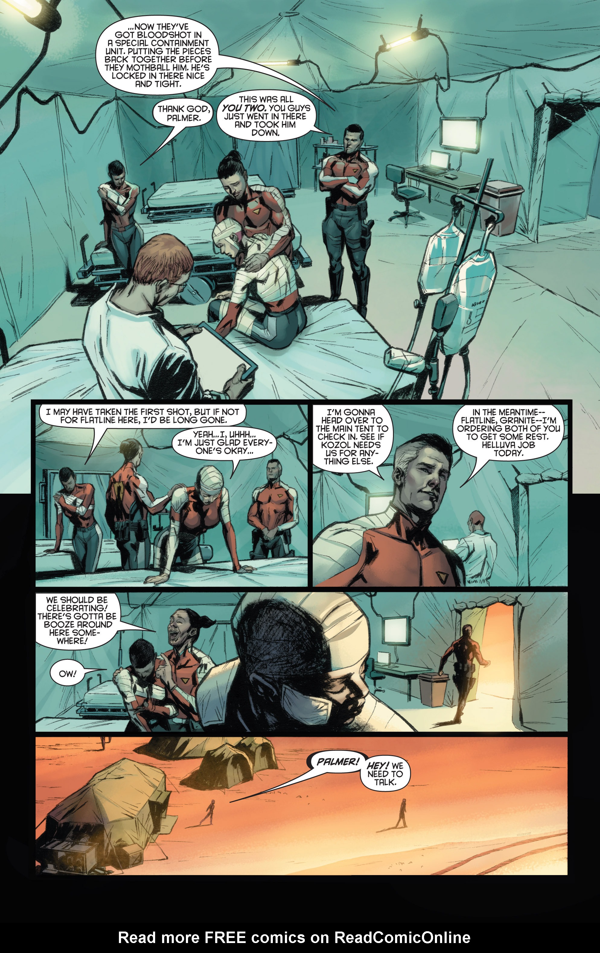 Read online Bloodshot: Get Some! comic -  Issue # Full - 102