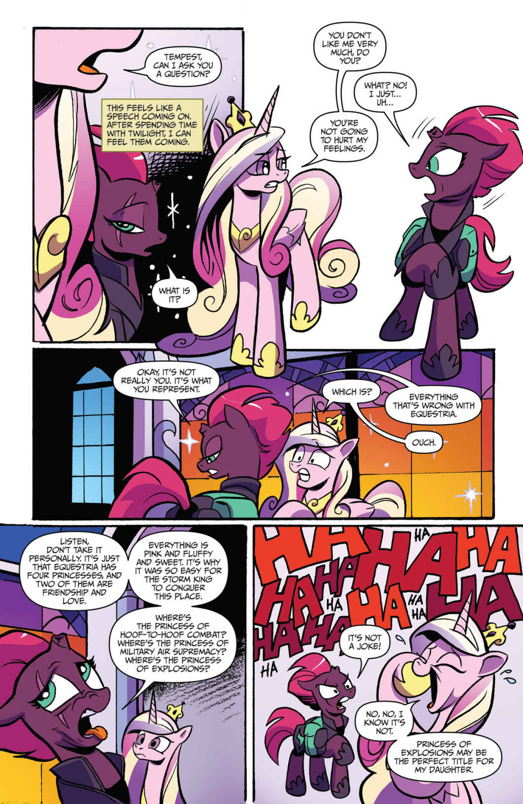Read online My Little Pony: Friendship is Magic comic -  Issue #67 - 8